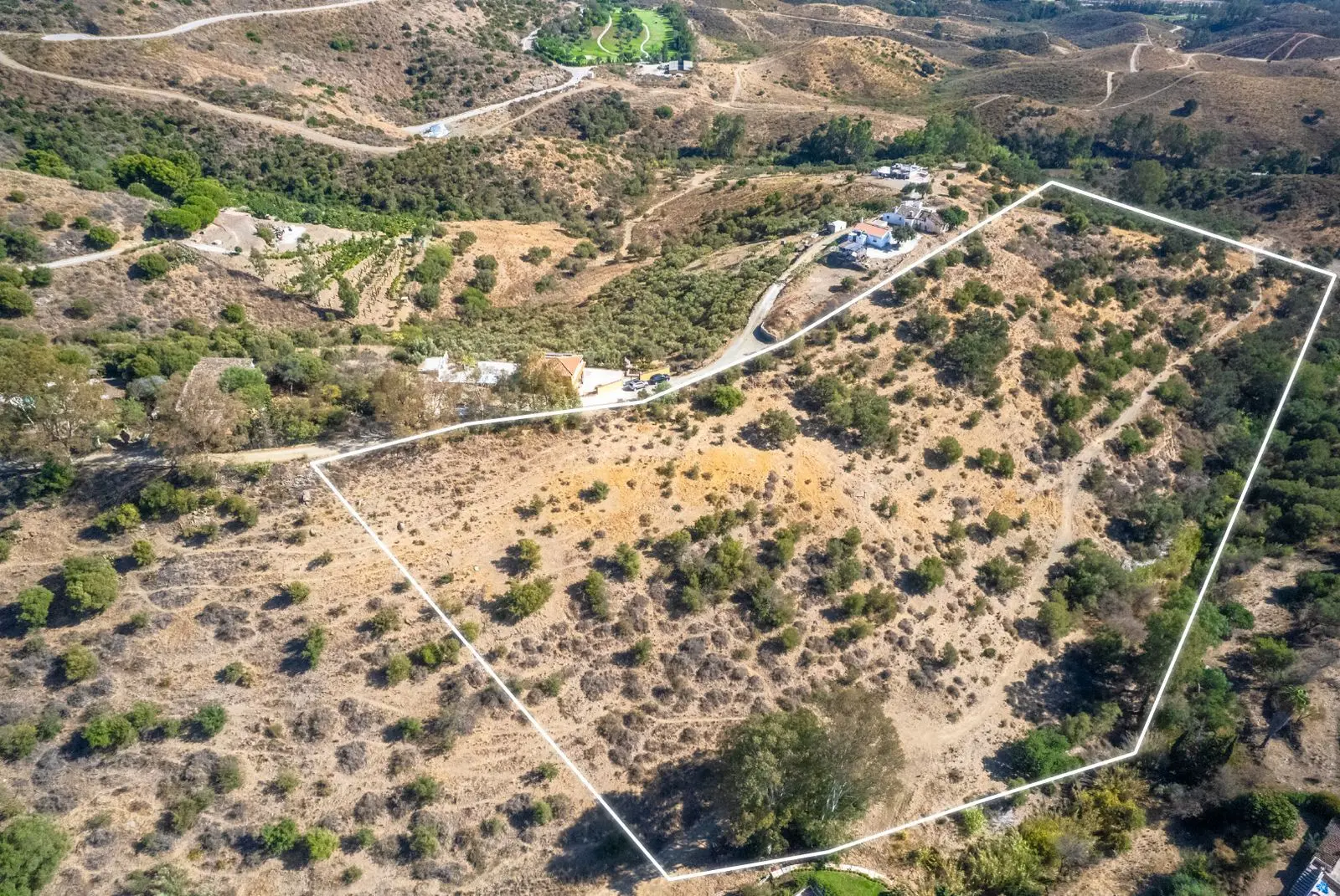 Terreno rural en Cerros del Águila, Mijas