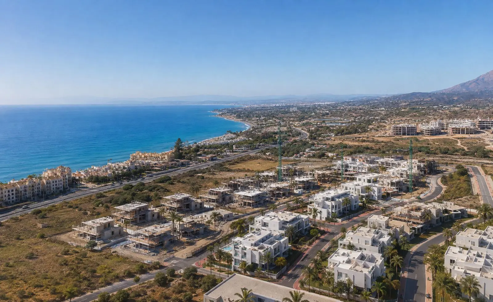 Działka w Selwo, Estepona