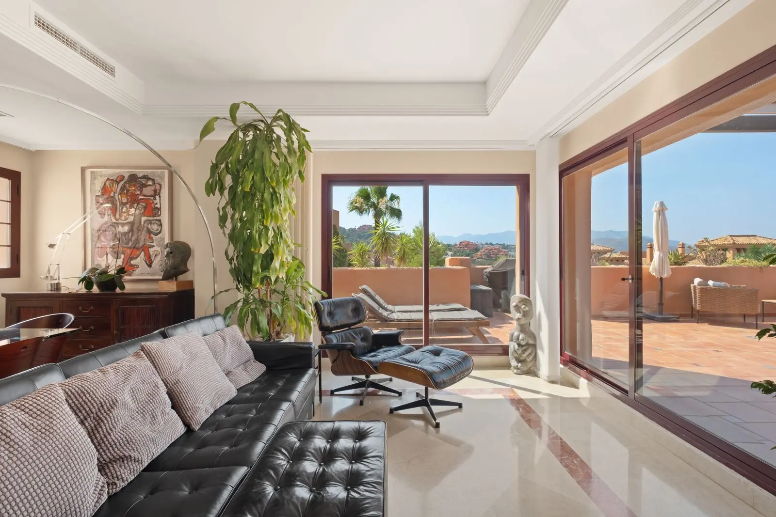 Penthouse à La Mairena, Ojén