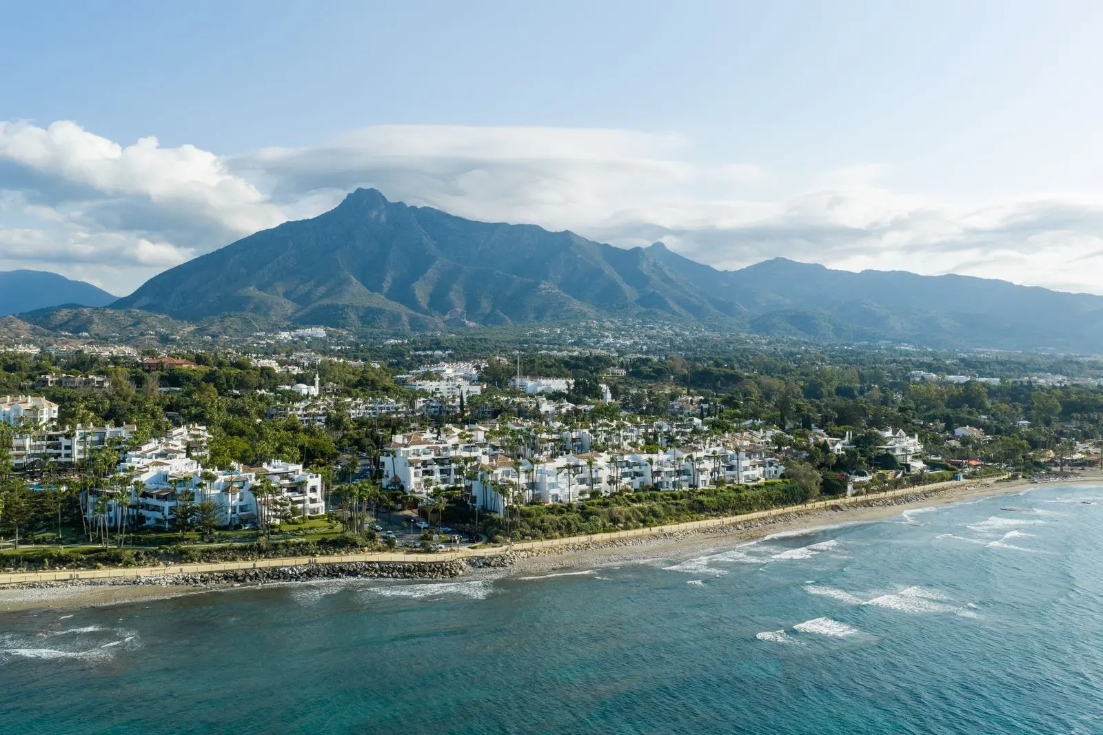 Penthouse in Golden Mile, Marbella