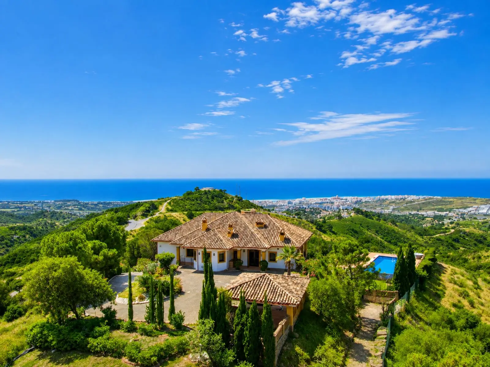 Finca w Estepona