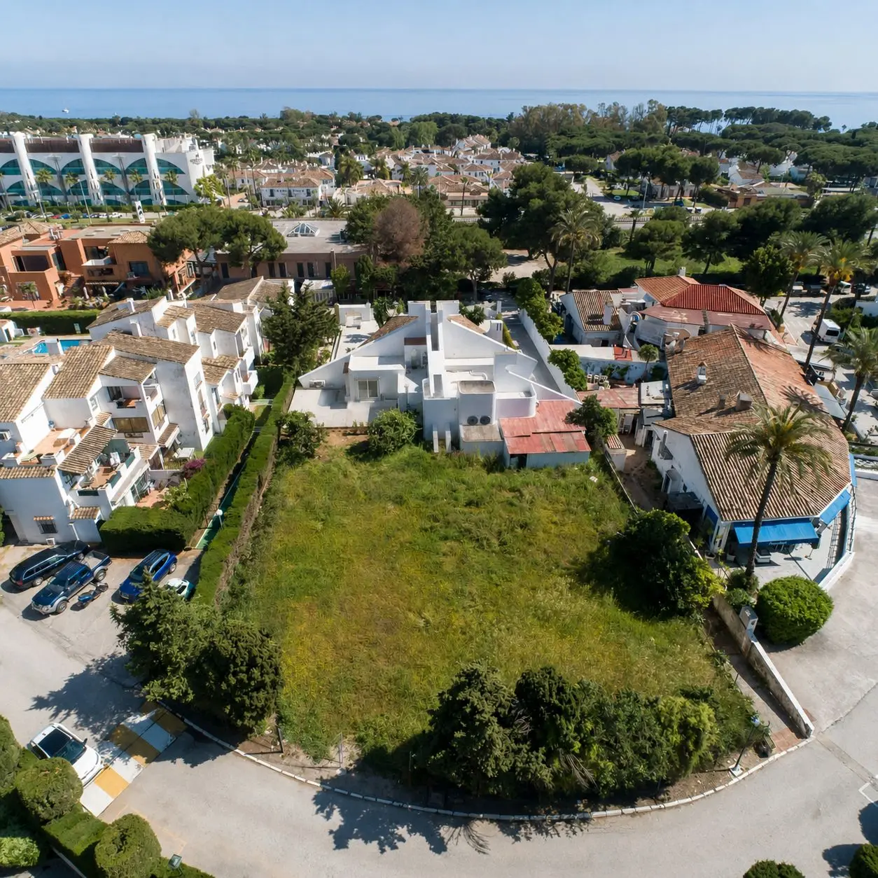 Restauracja w El Paraíso, Estepona