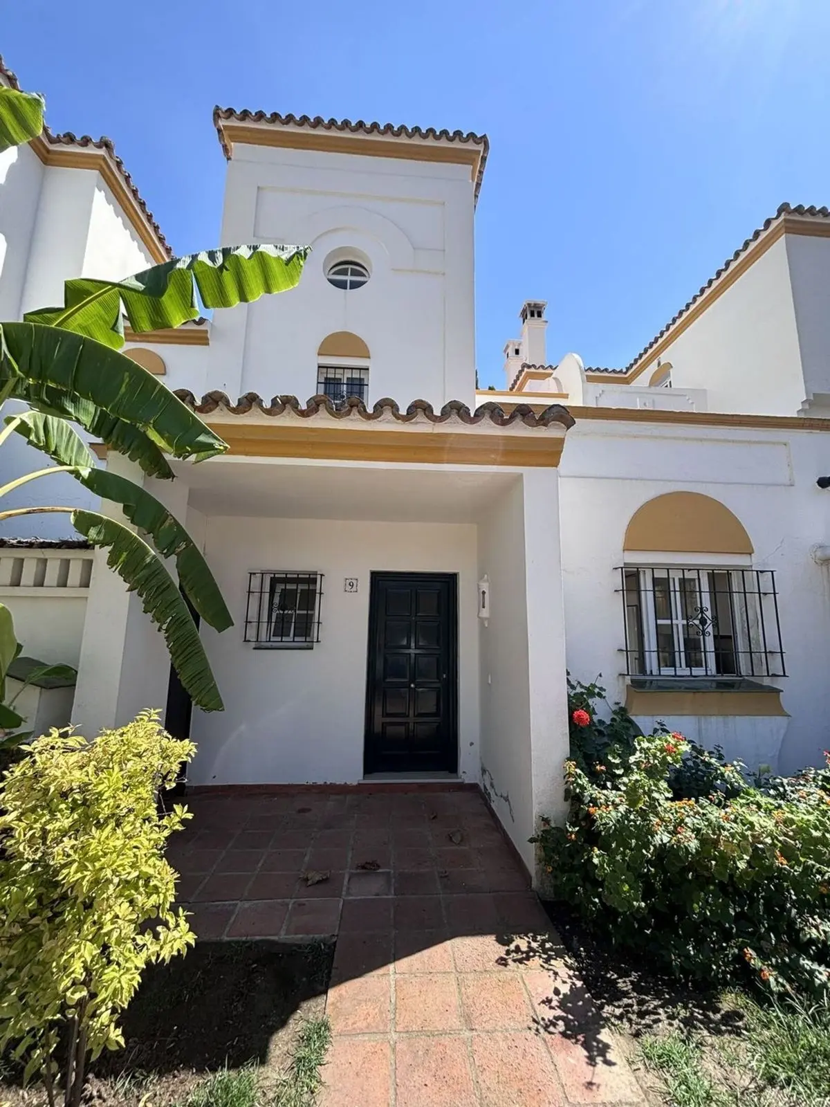 Dom szeregowy w Estepona