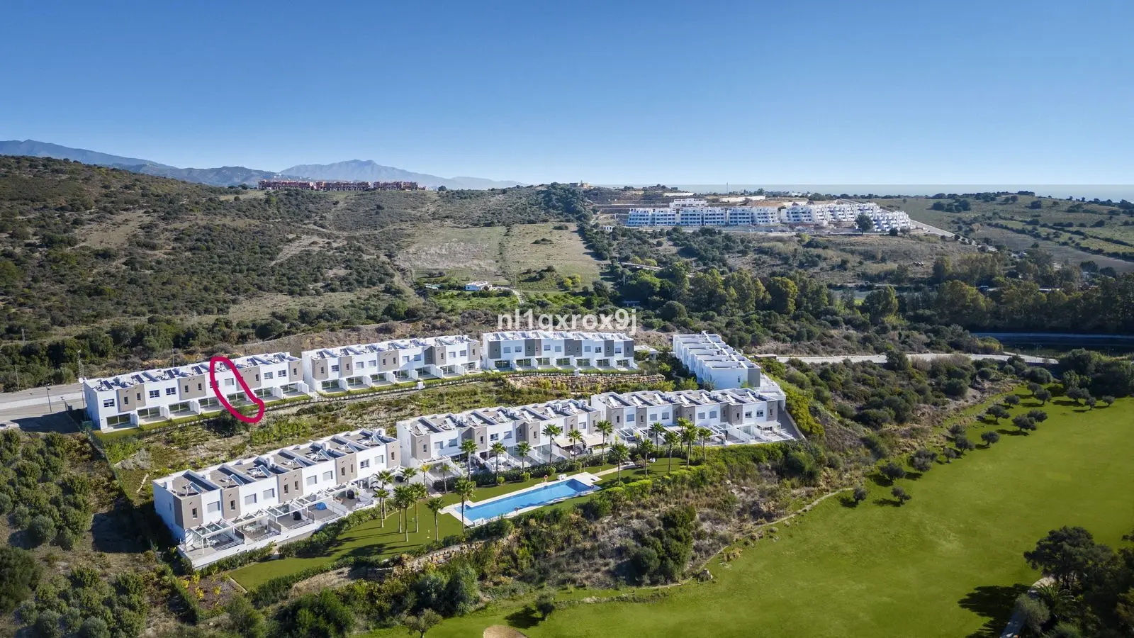 Dom szeregowy w Estepona