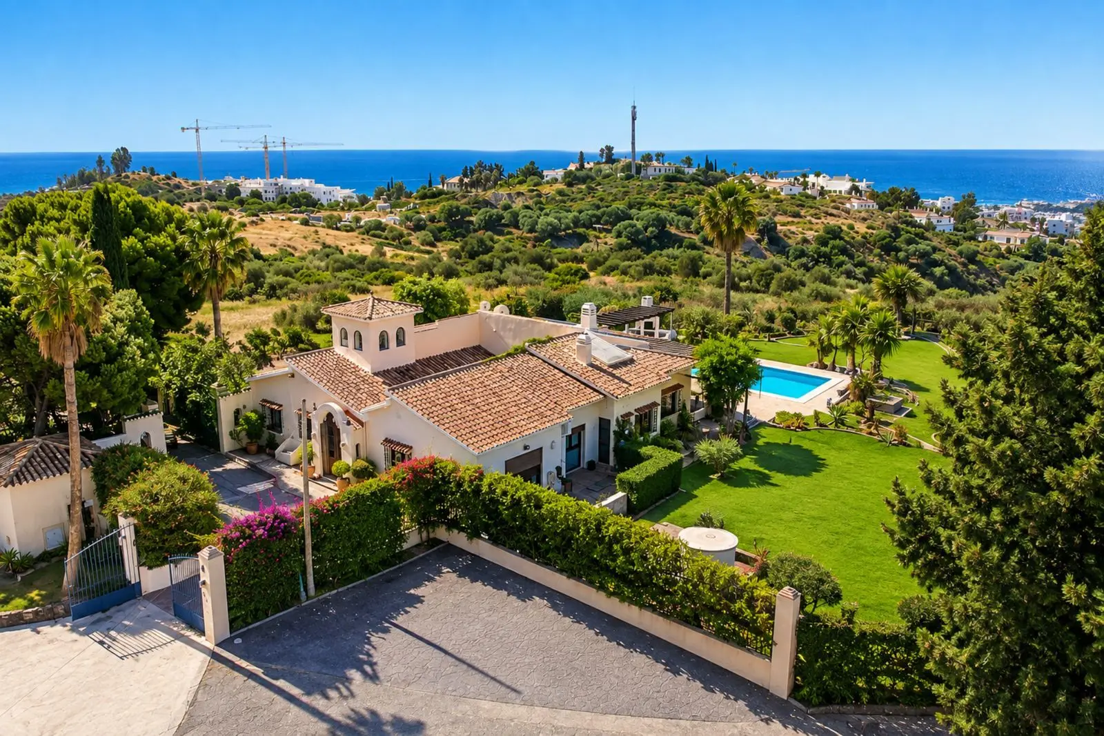 Finca w Estepona