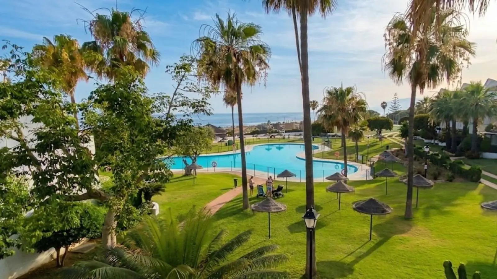 Wohnung in Las Chapas, Marbella