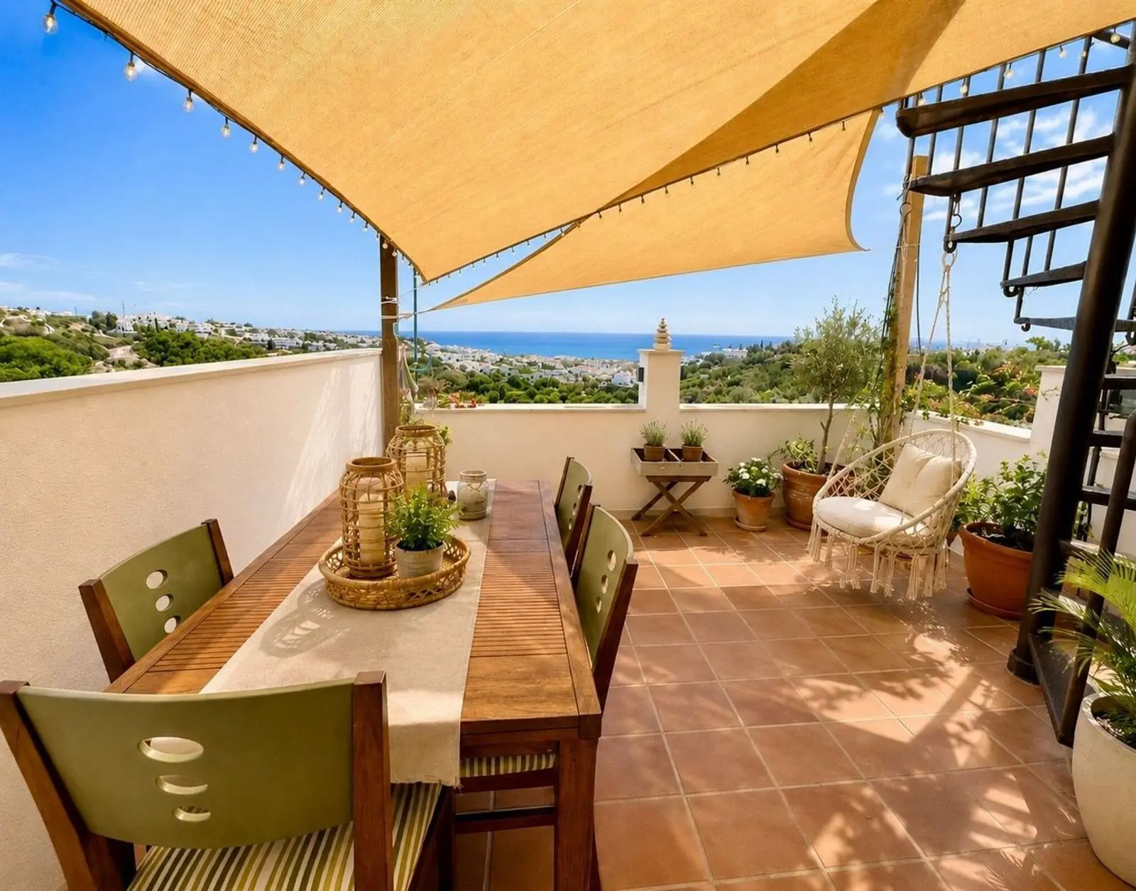 Penthouse in Reserva de Marbella, Marbella