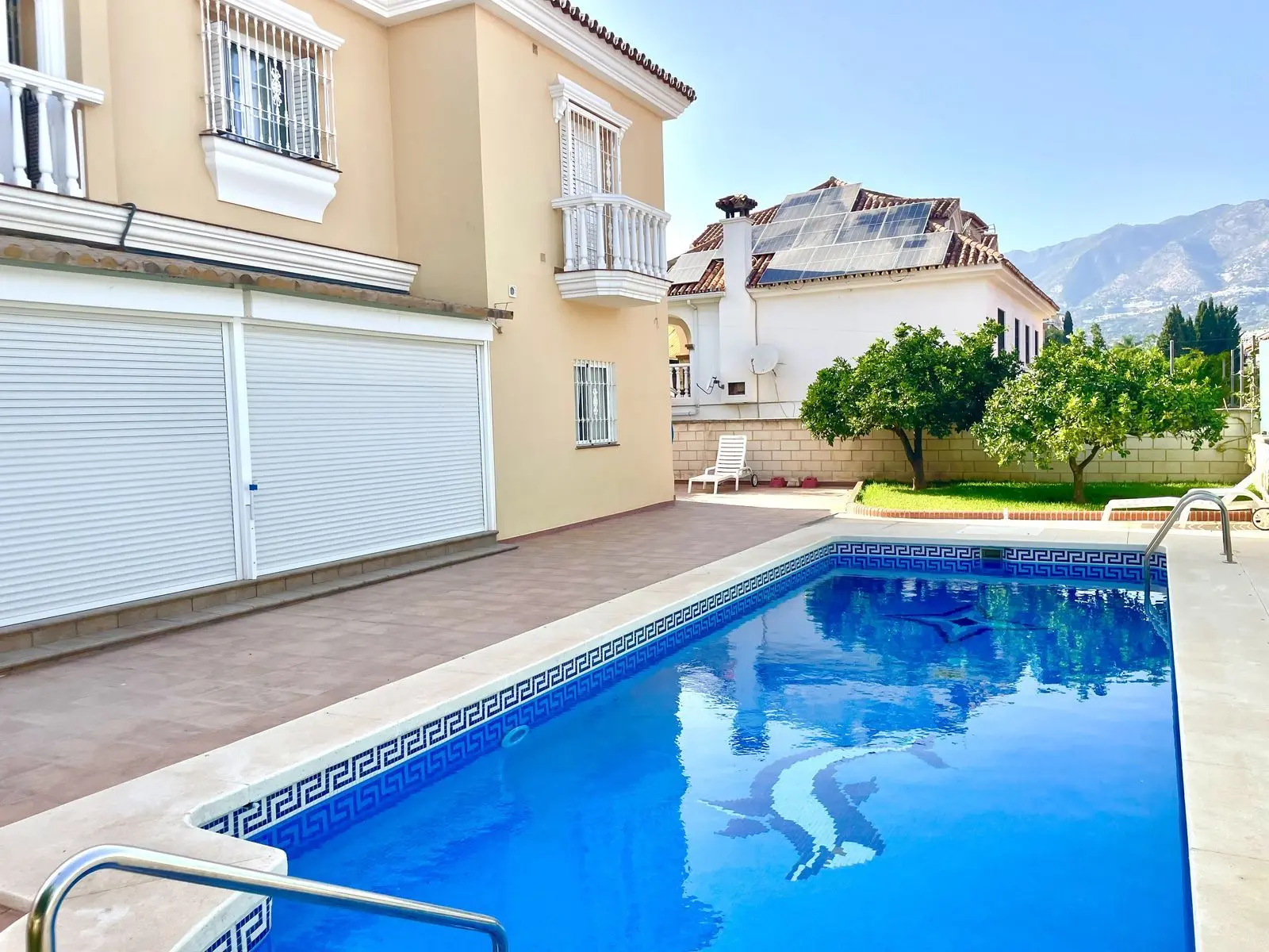 Villa en Las Lagunas, Mijas