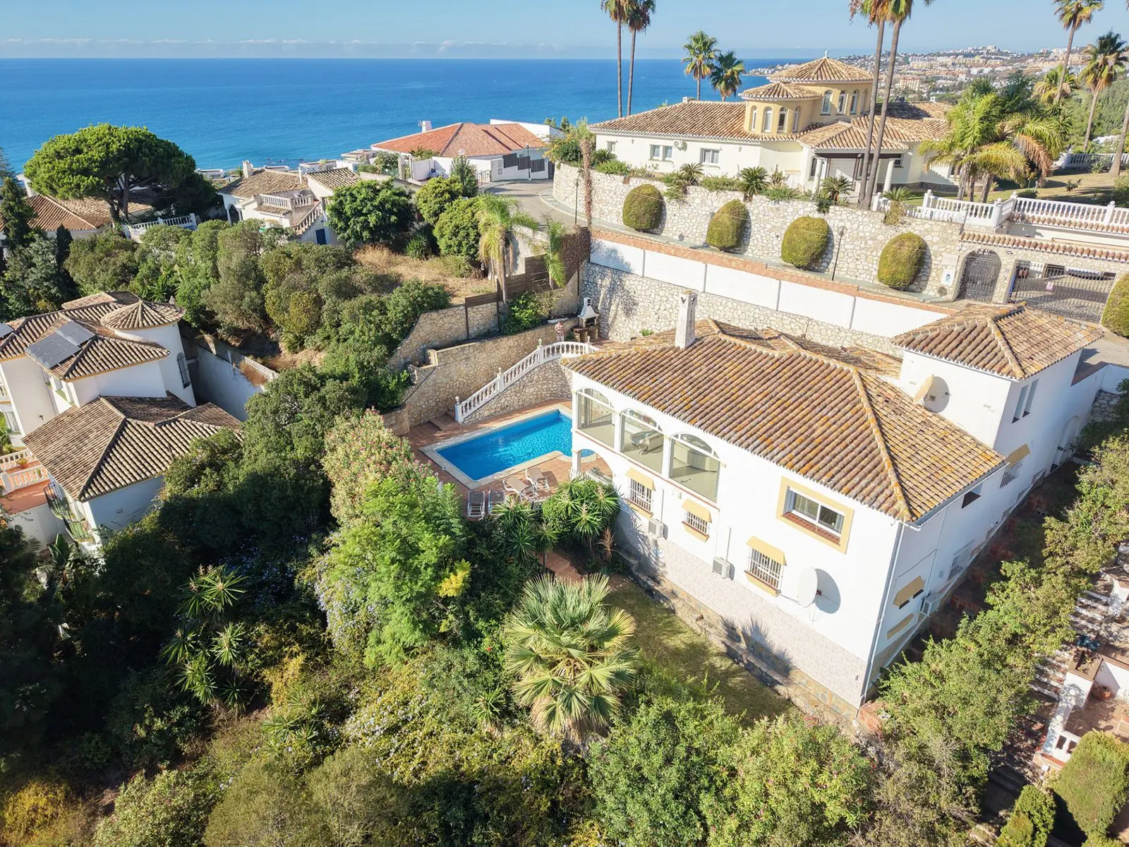 Villa en El Chaparral, Mijas