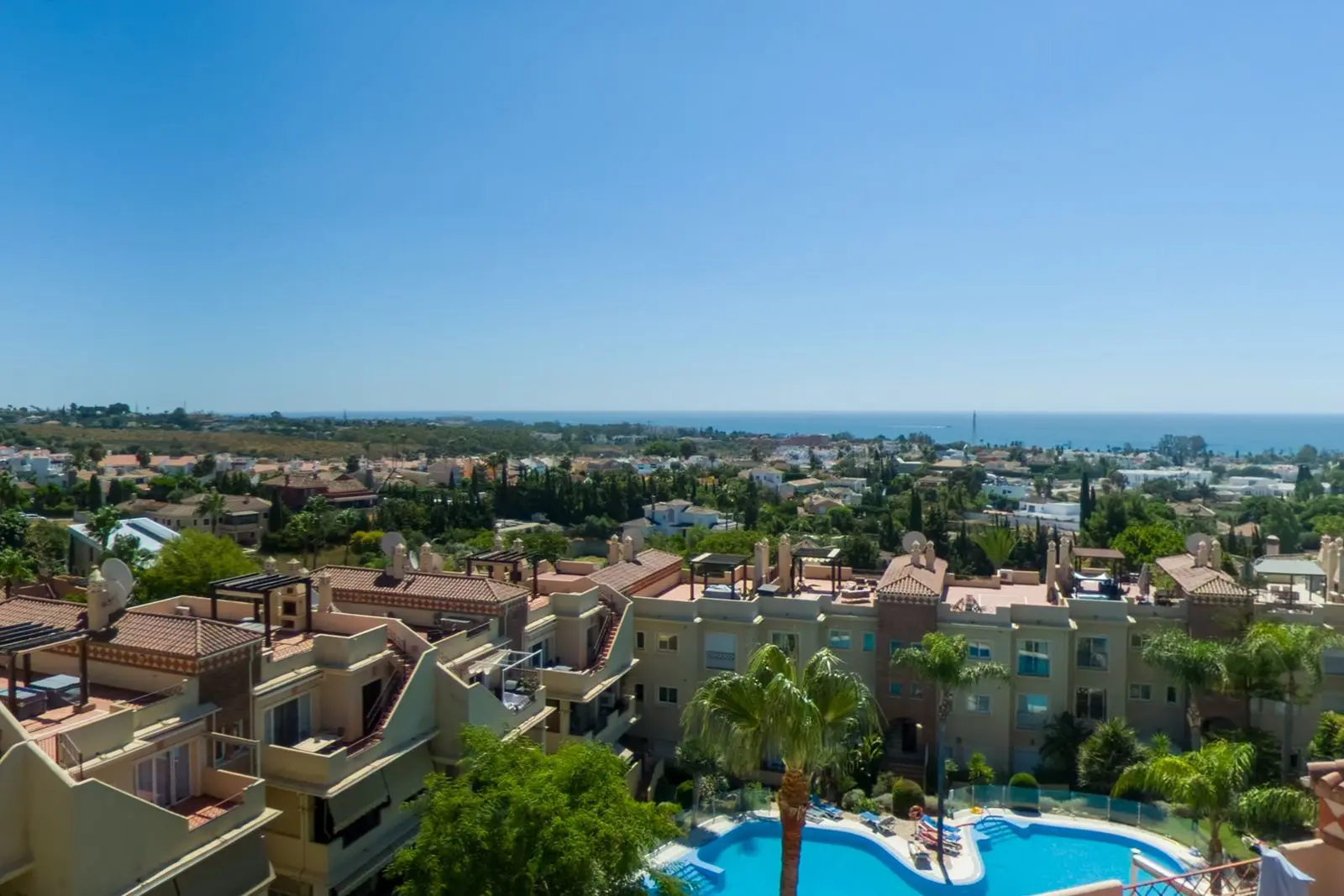 Ático en Bel Air, Estepona