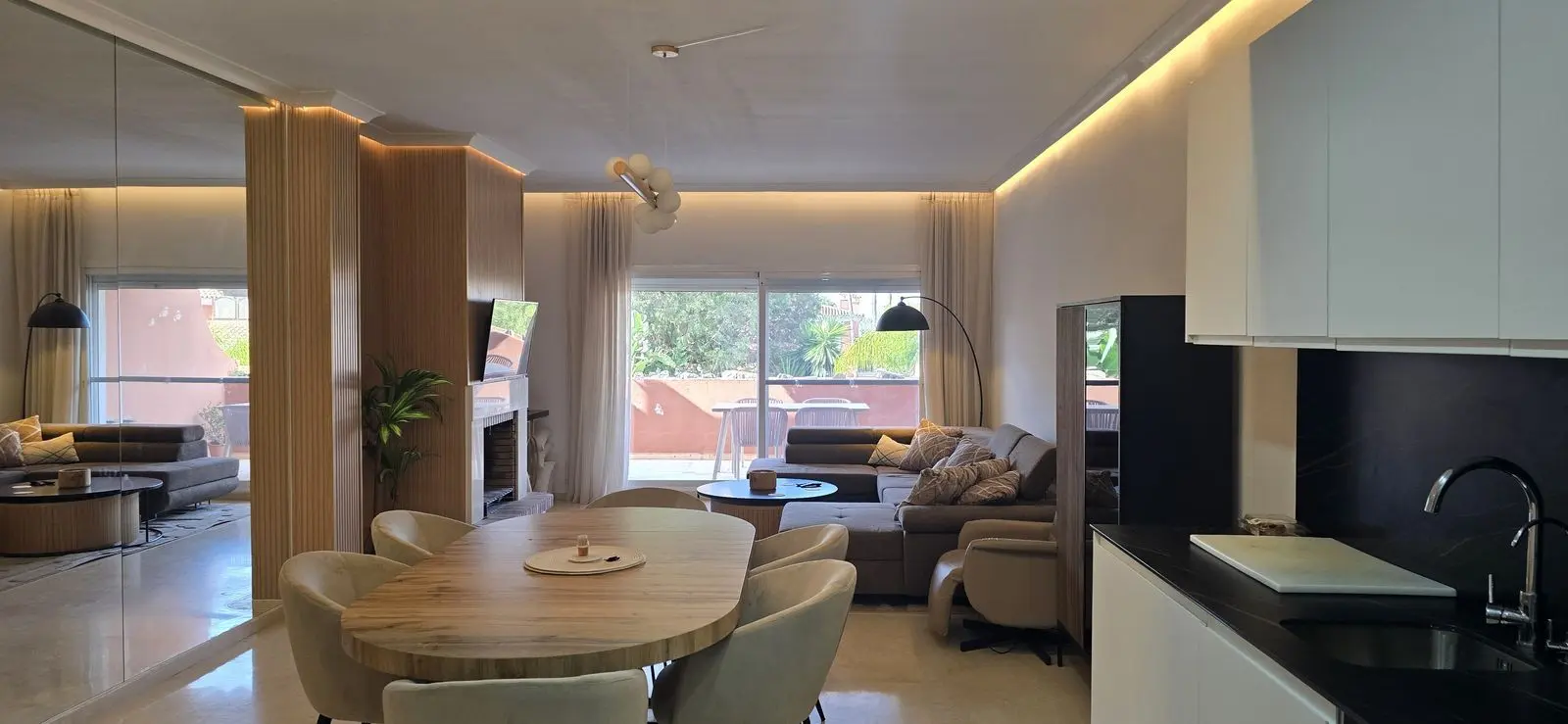 Penthouse à New Golden Mile, Estepona