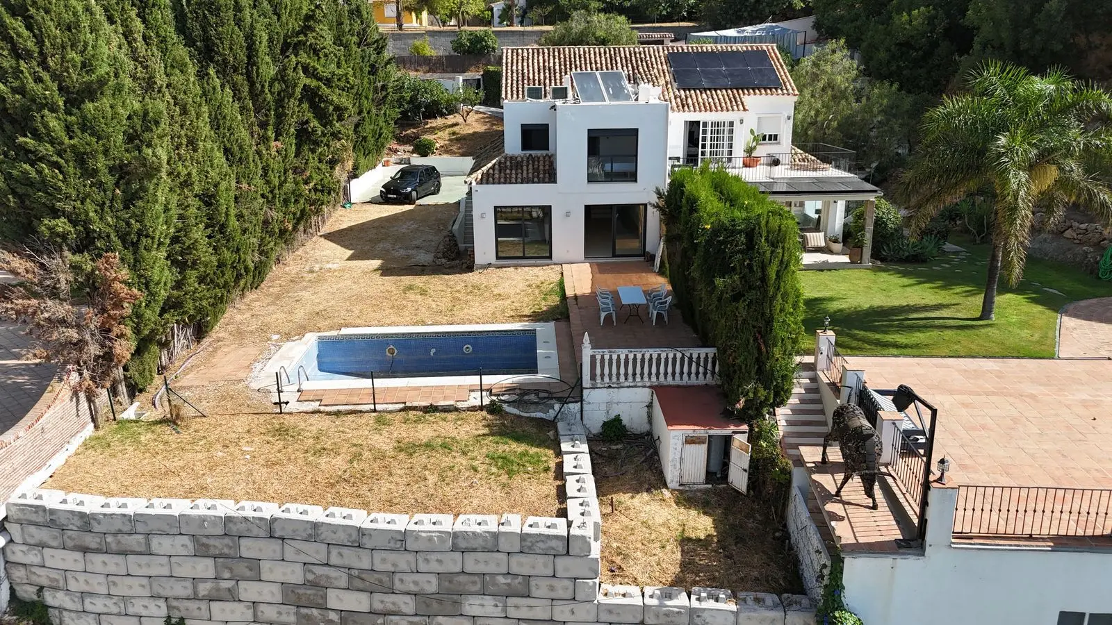 Casa pareada en Ojén
