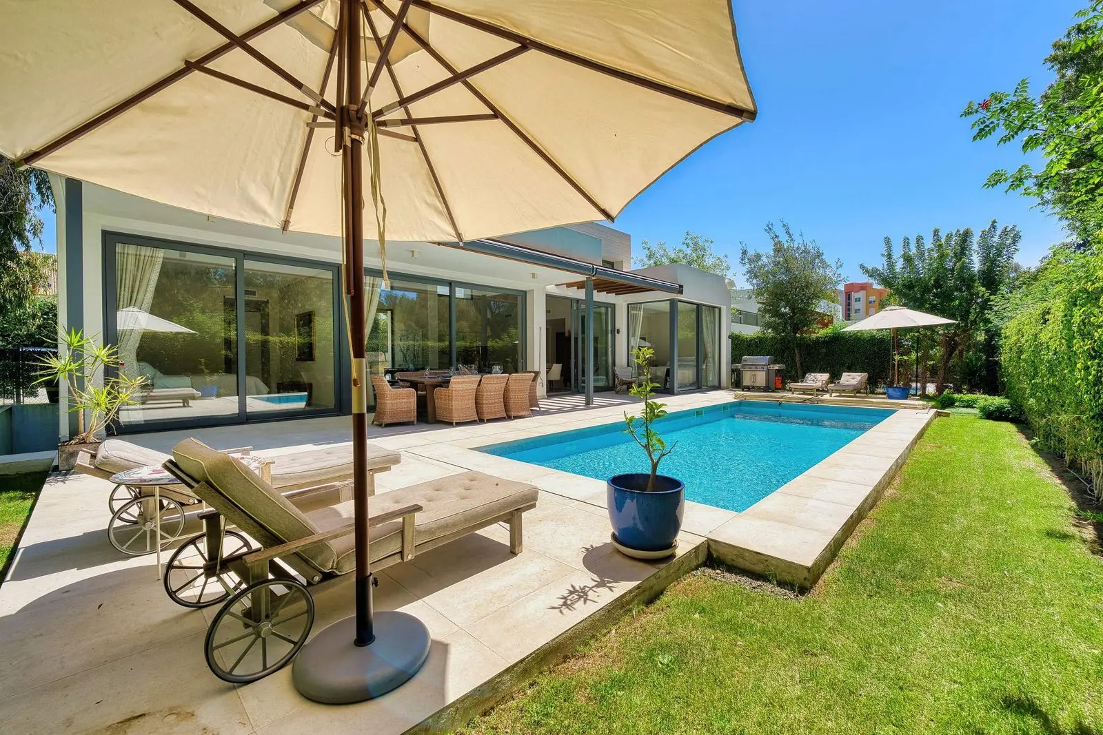 Villa en Estepona