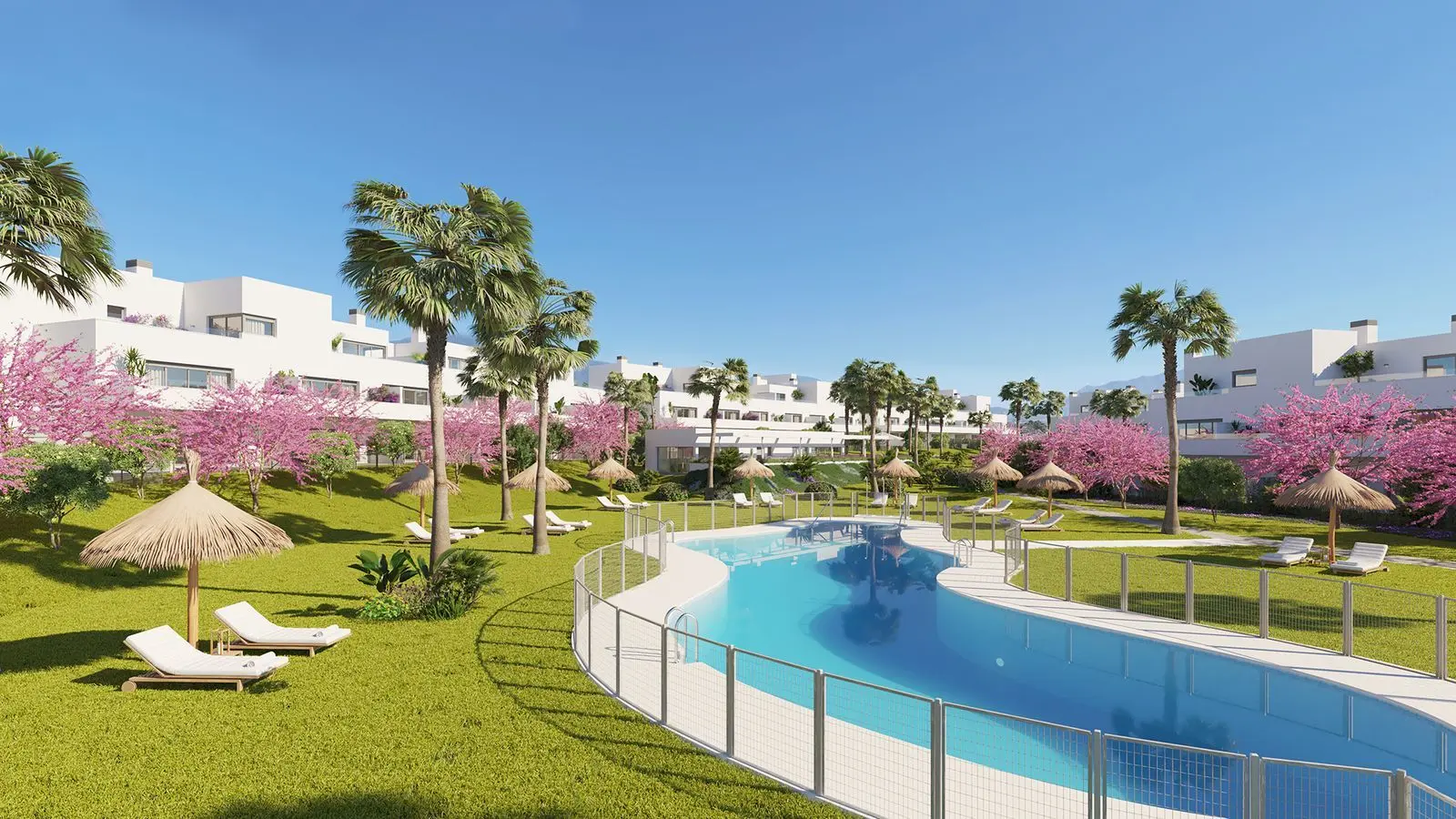Penthouse à New Golden Mile, Estepona