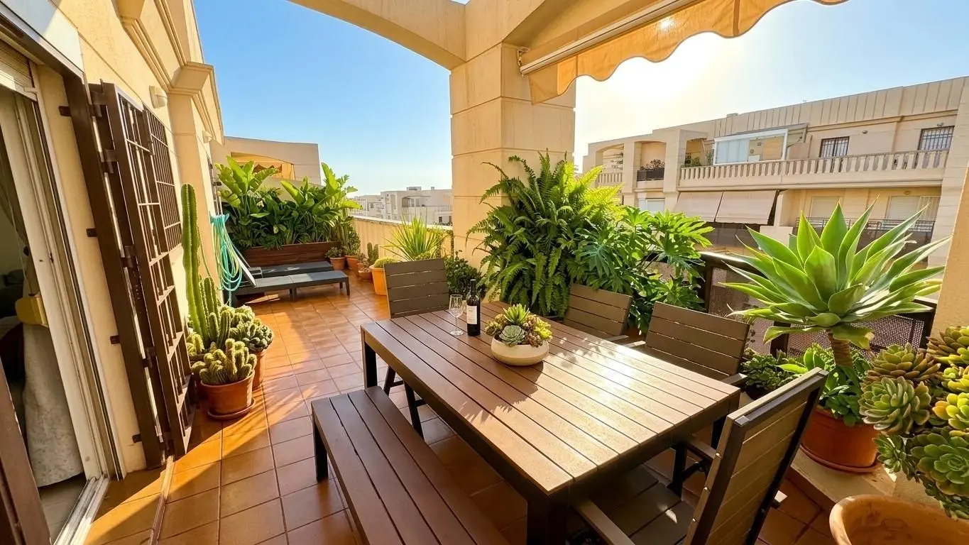Penthouse à Teatinos, Málaga