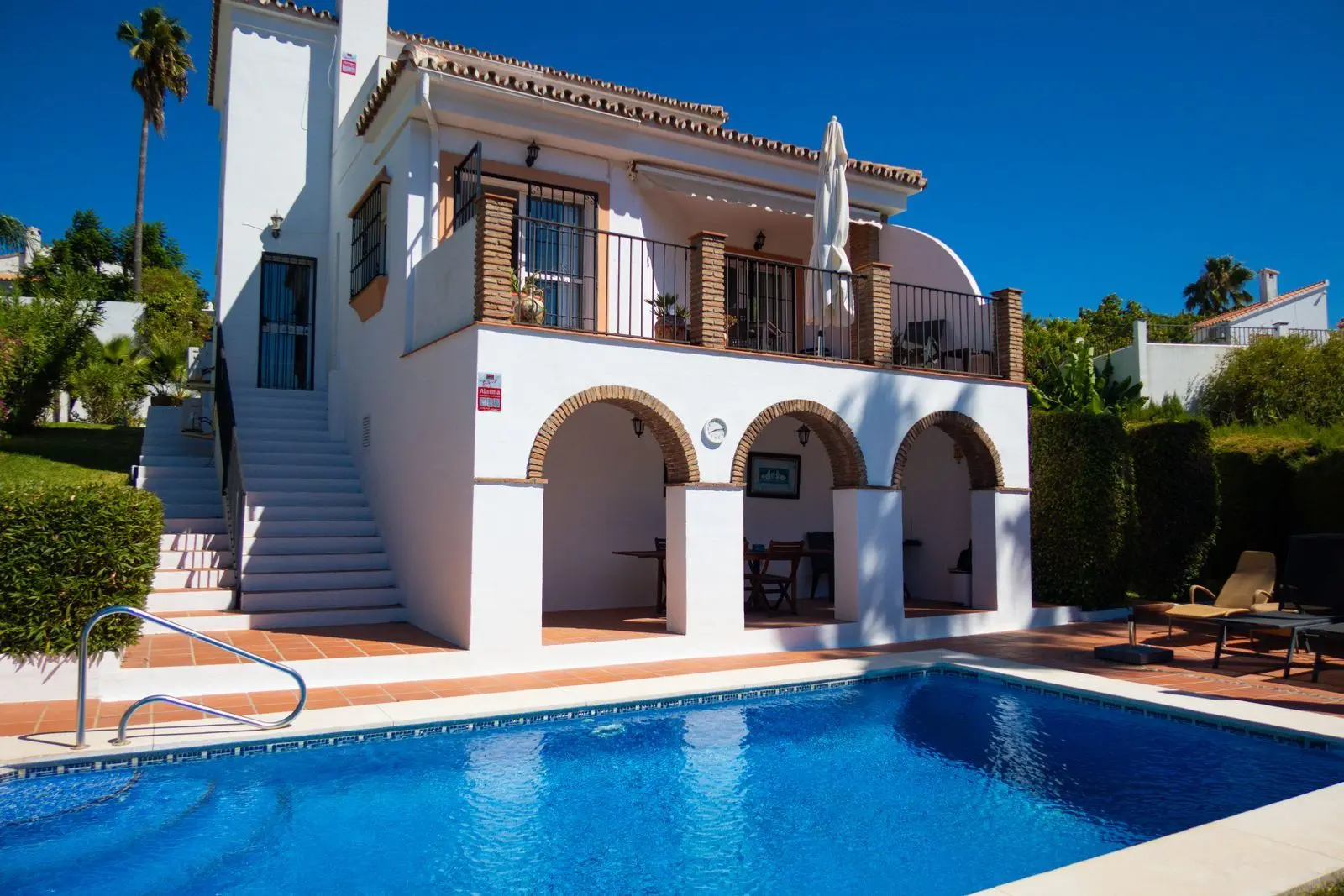 Villa en El Padrón, Estepona