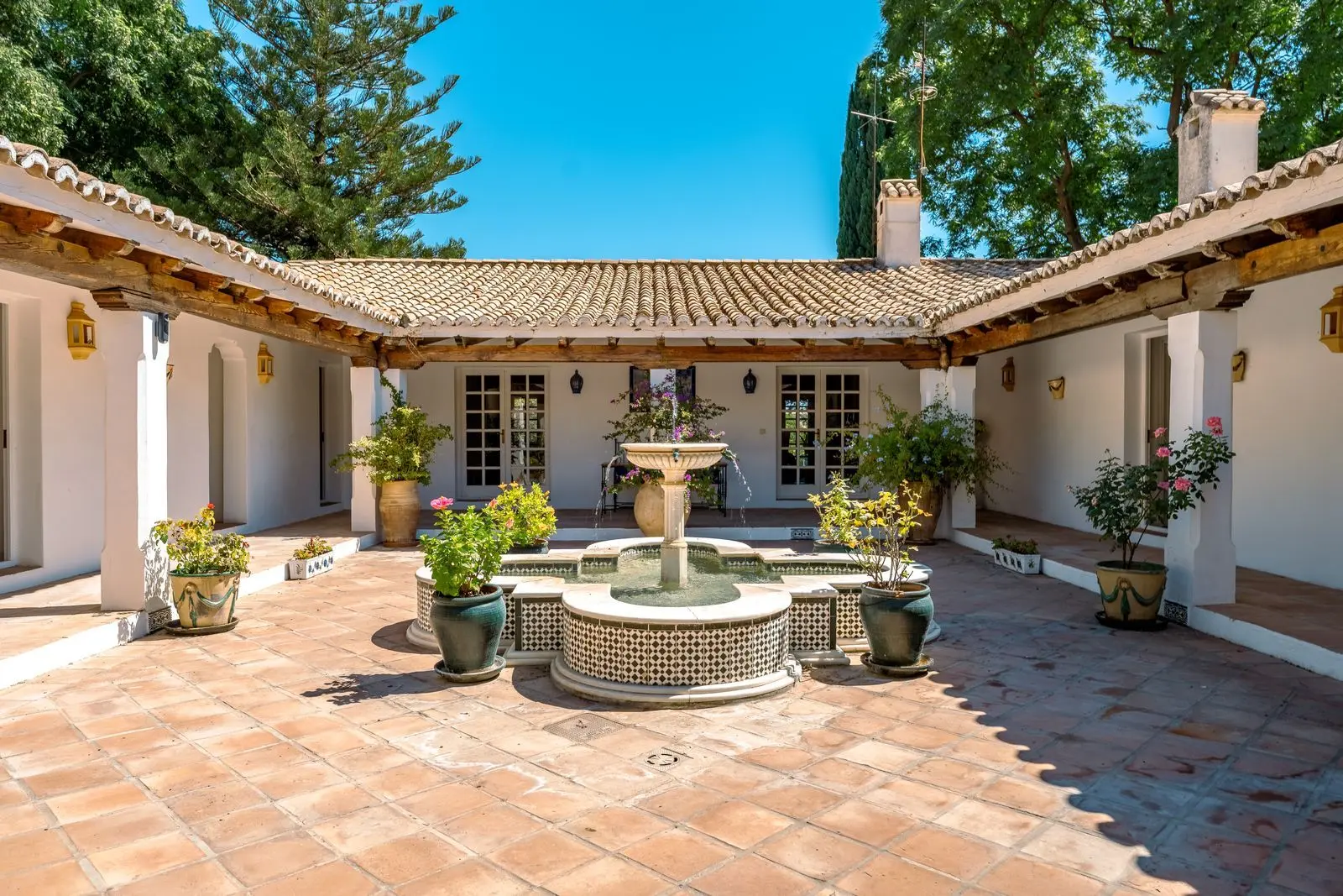 Finca en Cancelada, Estepona