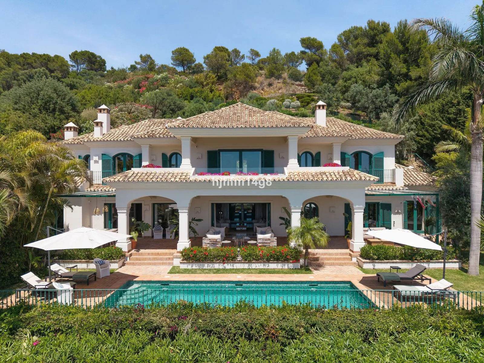 Villa en Golden Mile, Marbella