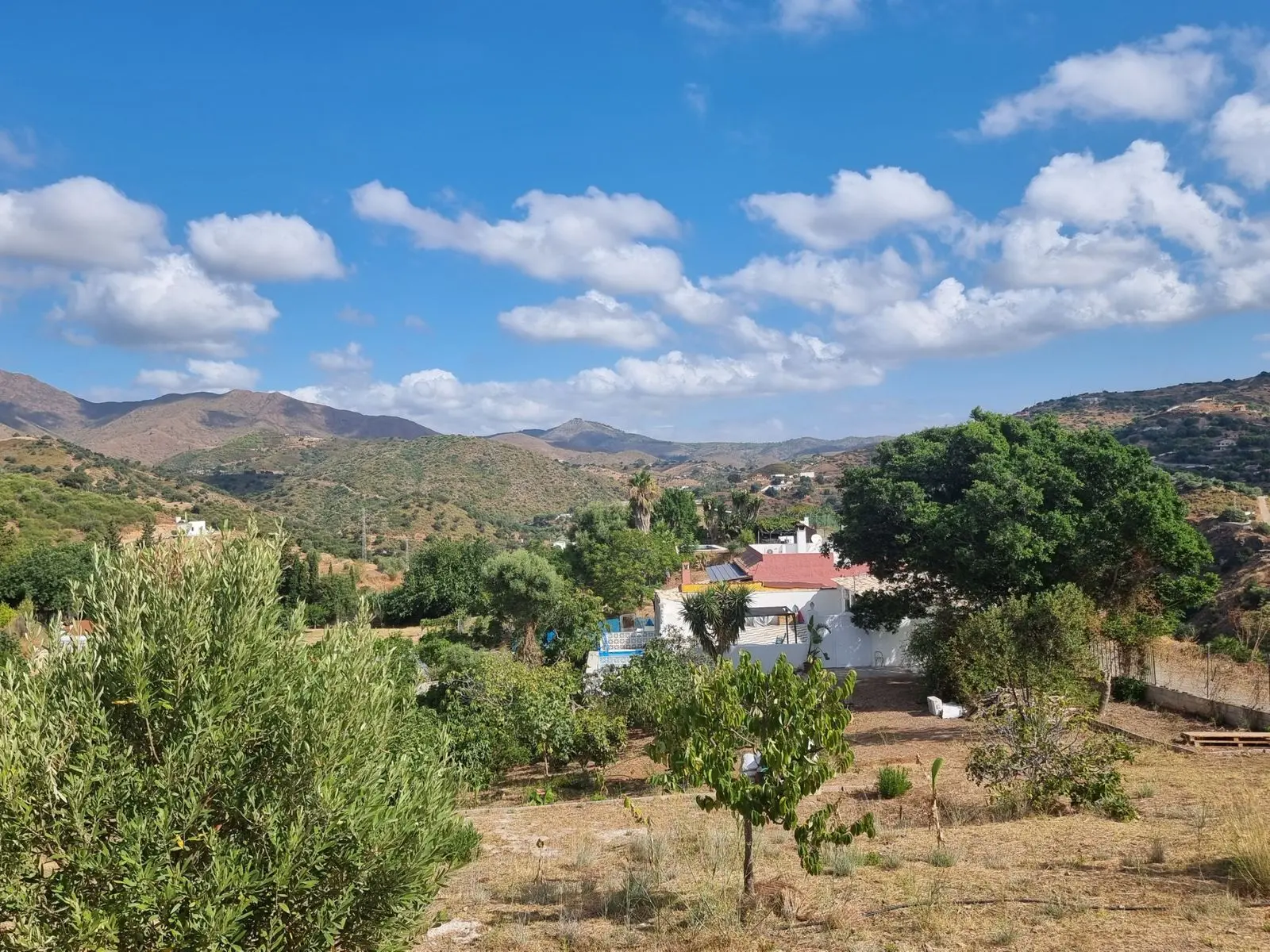 Finca en Entrerríos, Mijas