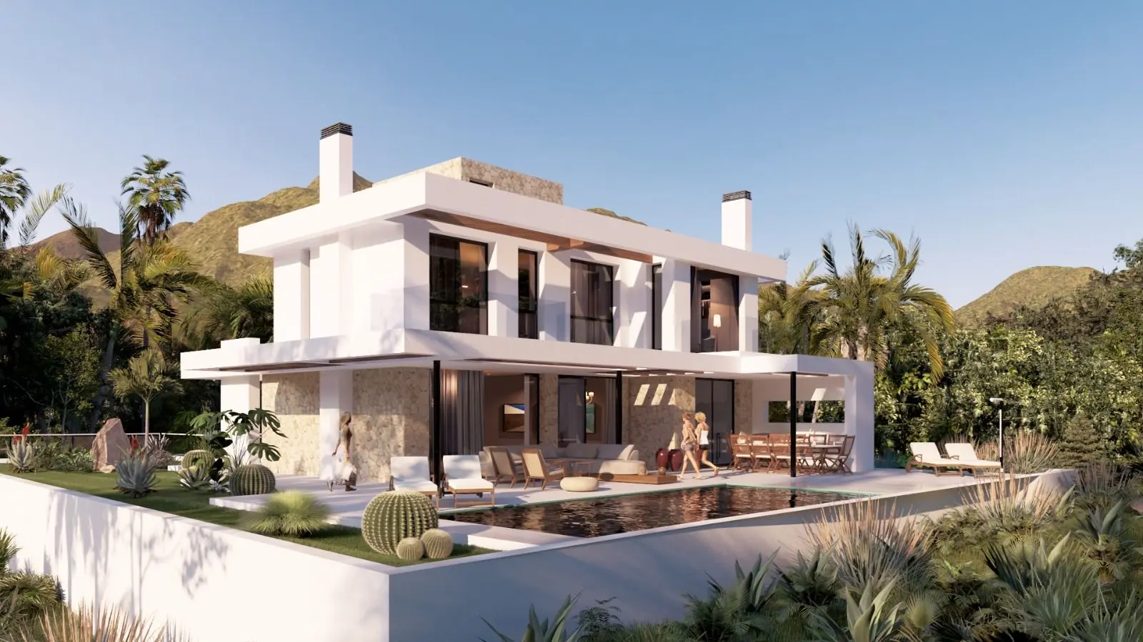 Villa en Mijas