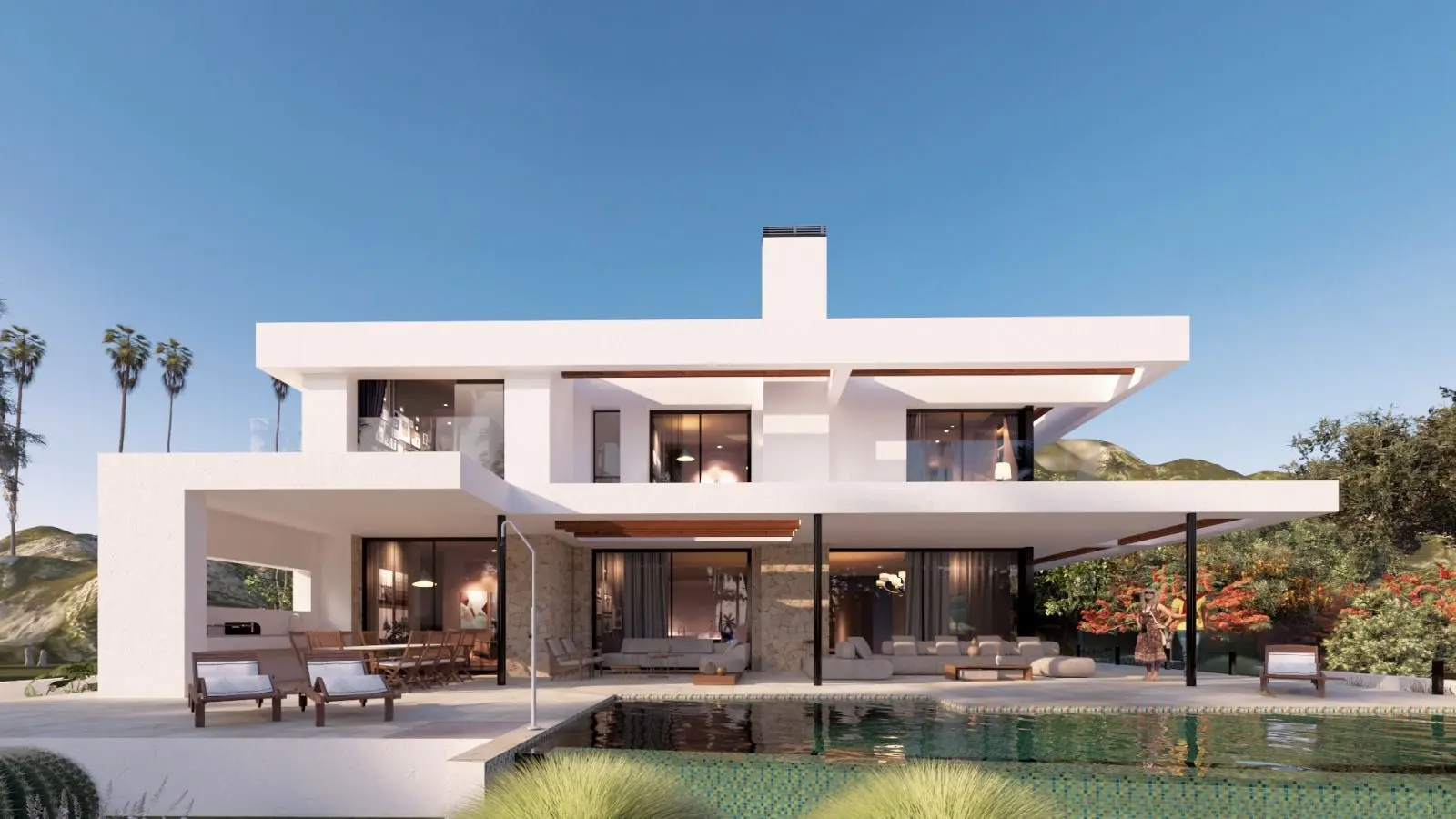 Villa en Mijas