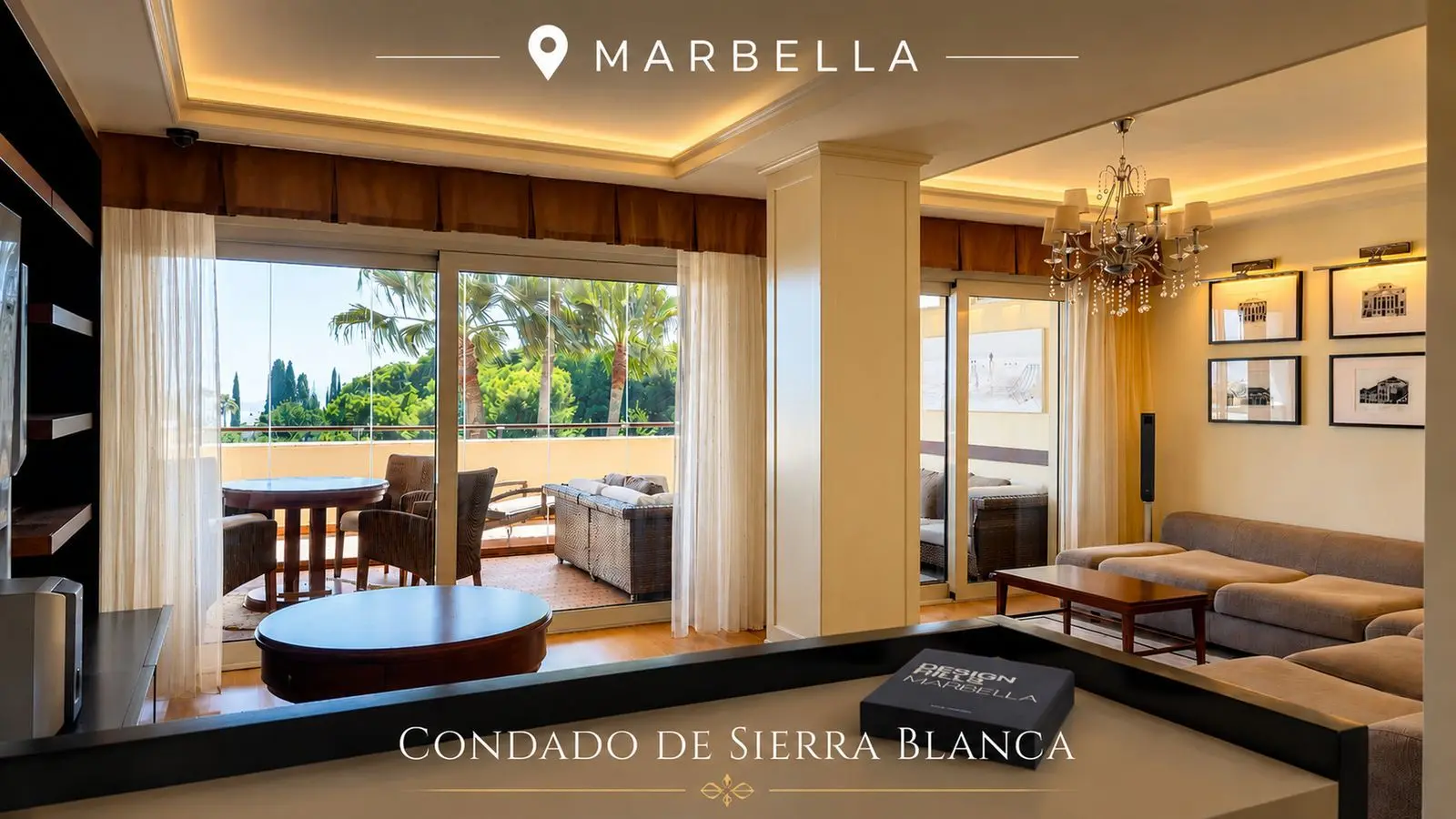 Piso en Sierra Blanca, Marbella
