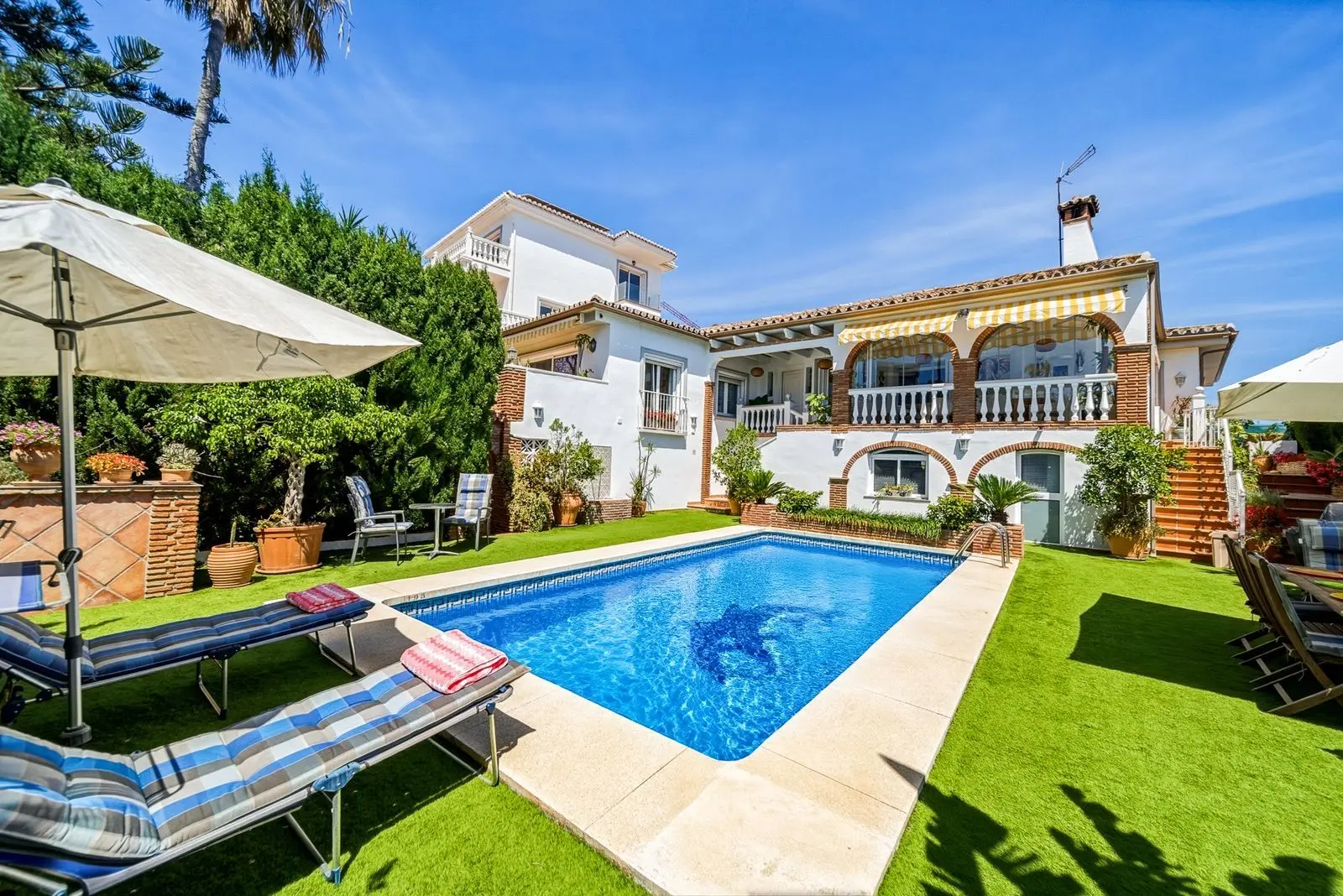 Villa en El Chaparral, Mijas