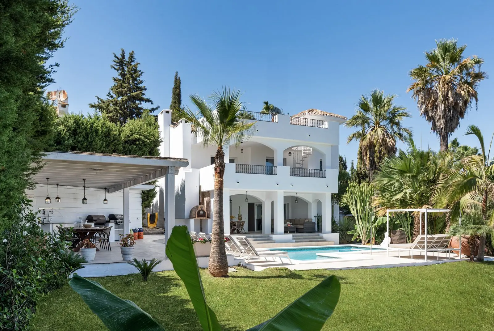 Villa i Nueva Andalucía, Marbella