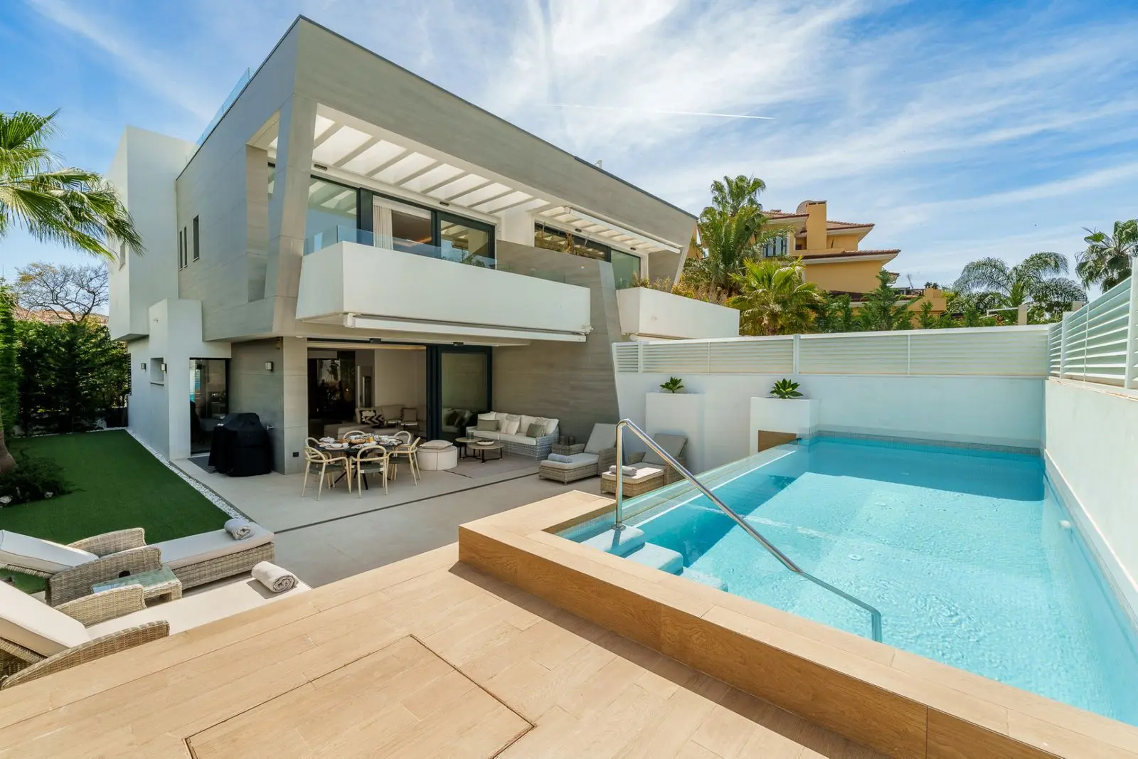 Casa pareada en Puerto Banús, Marbella