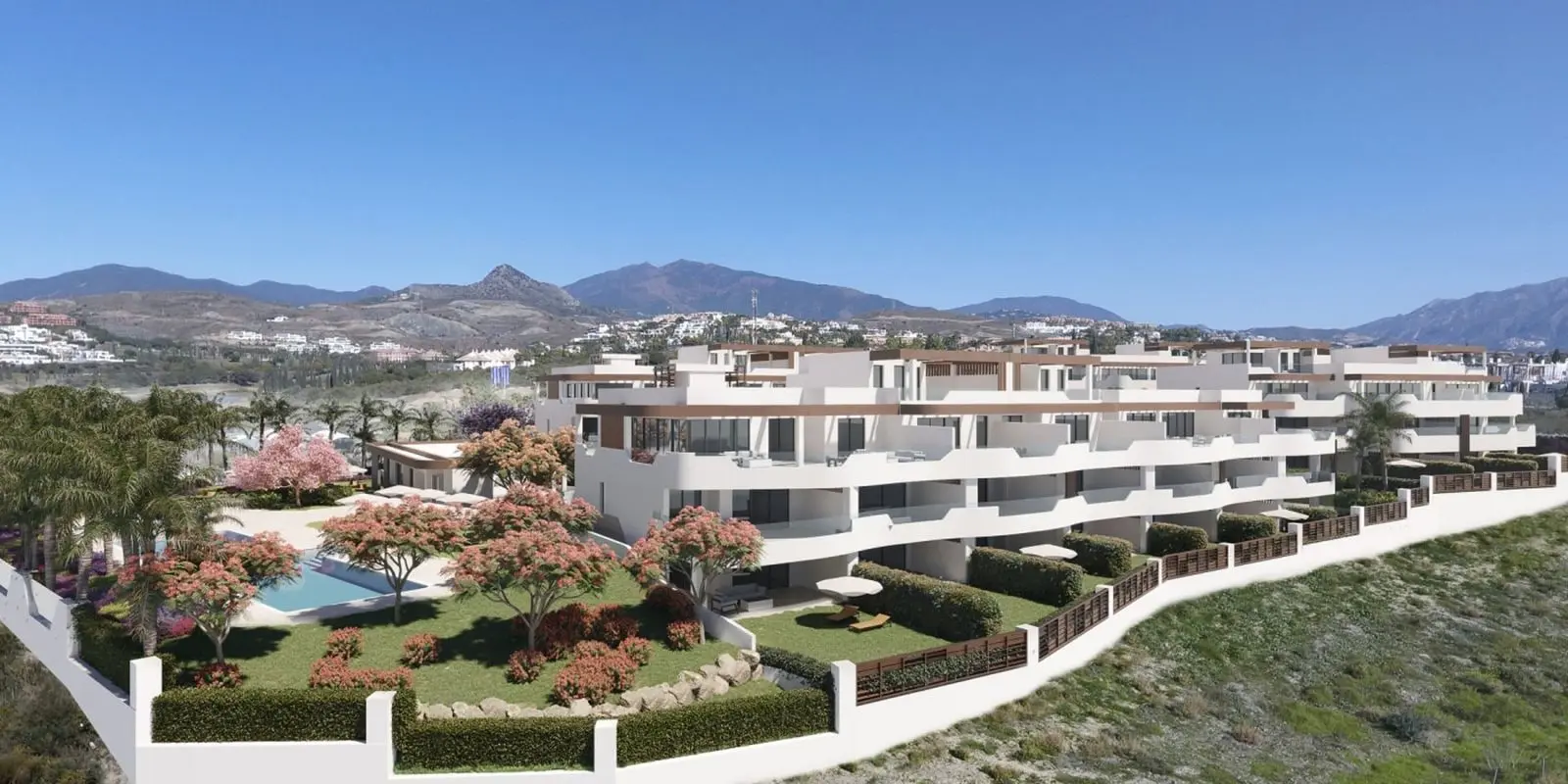 Appartement à Bel Air, Estepona