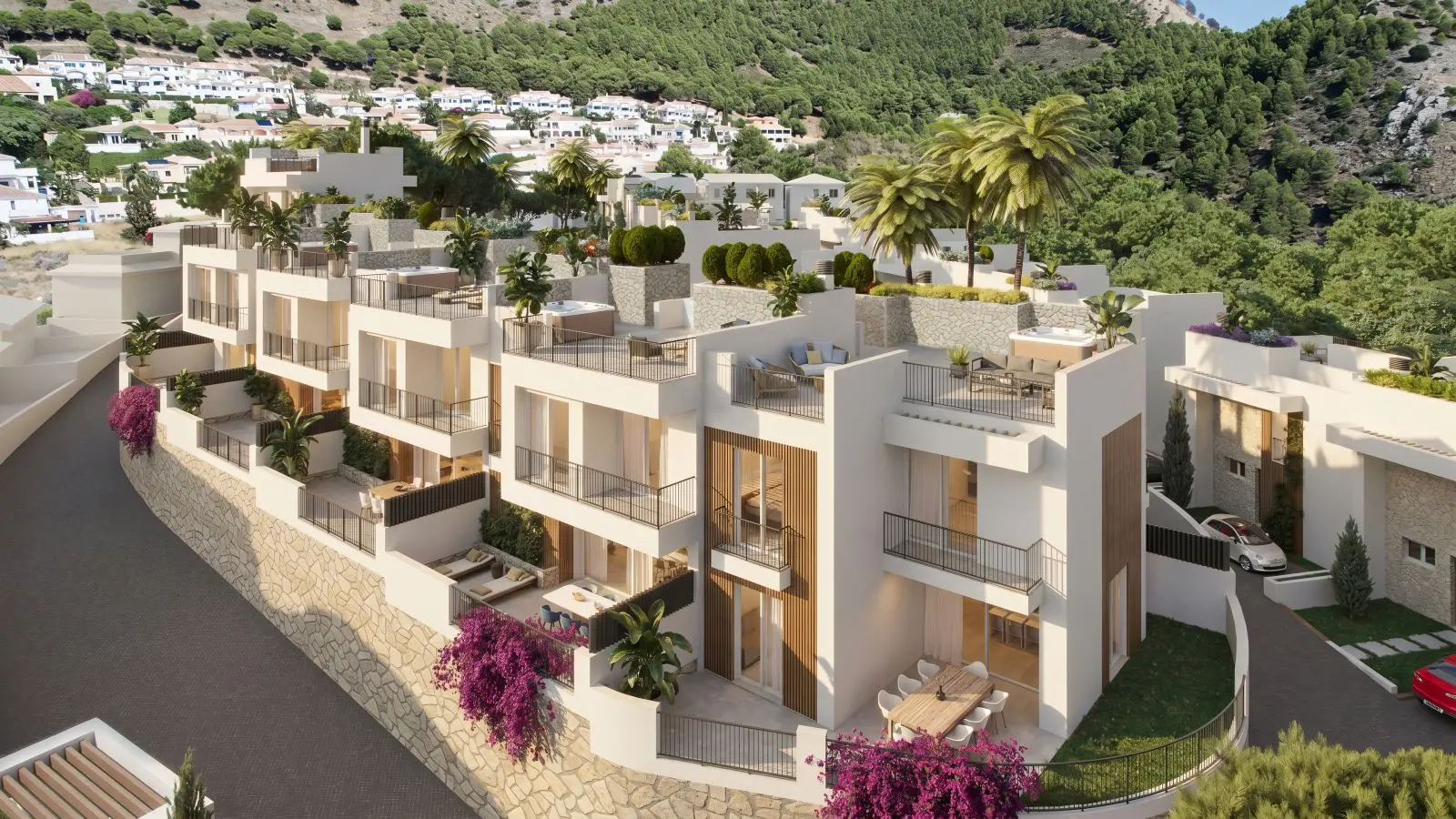 Villa en Mijas