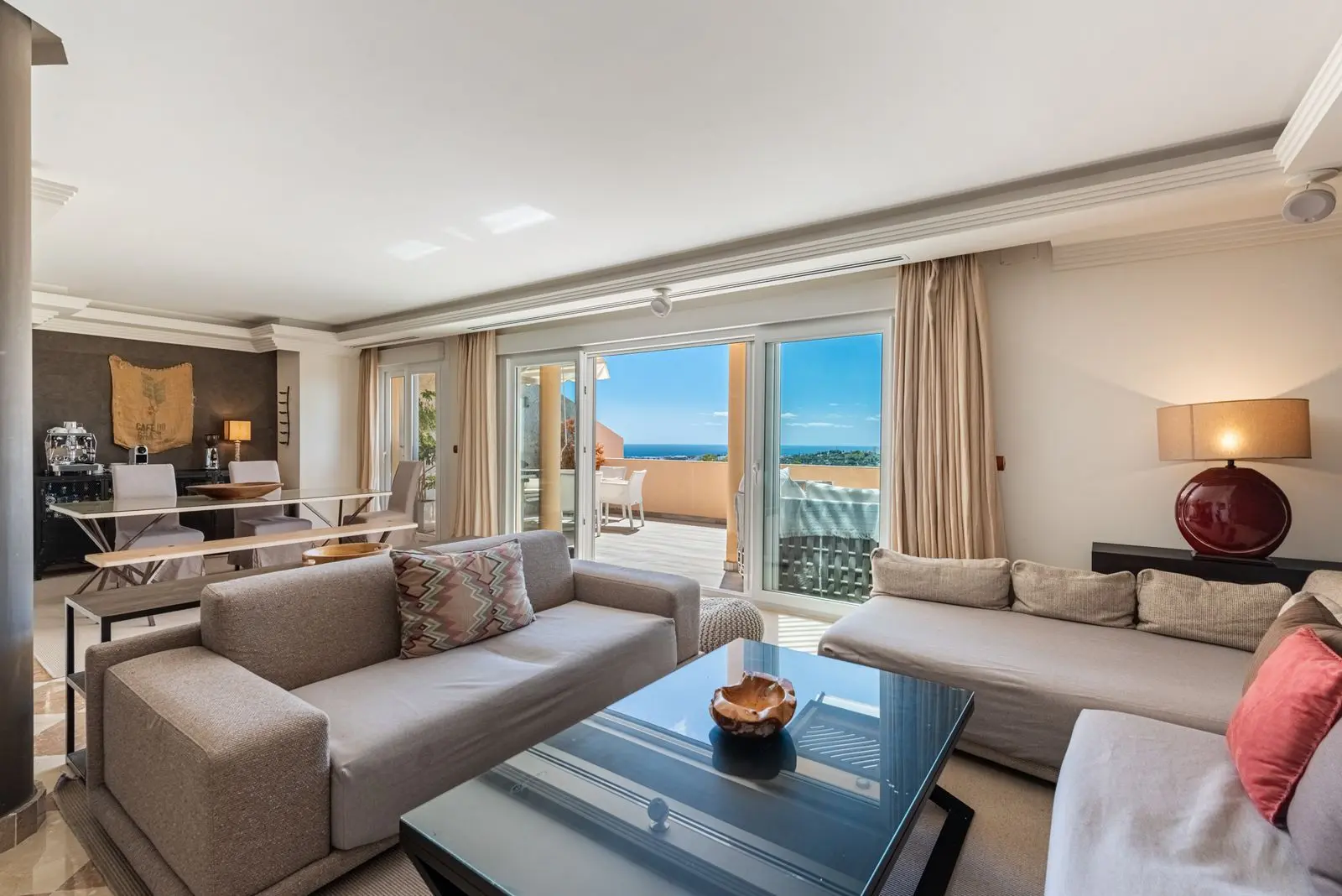 Penthouse à Nueva Andalucía, Marbella