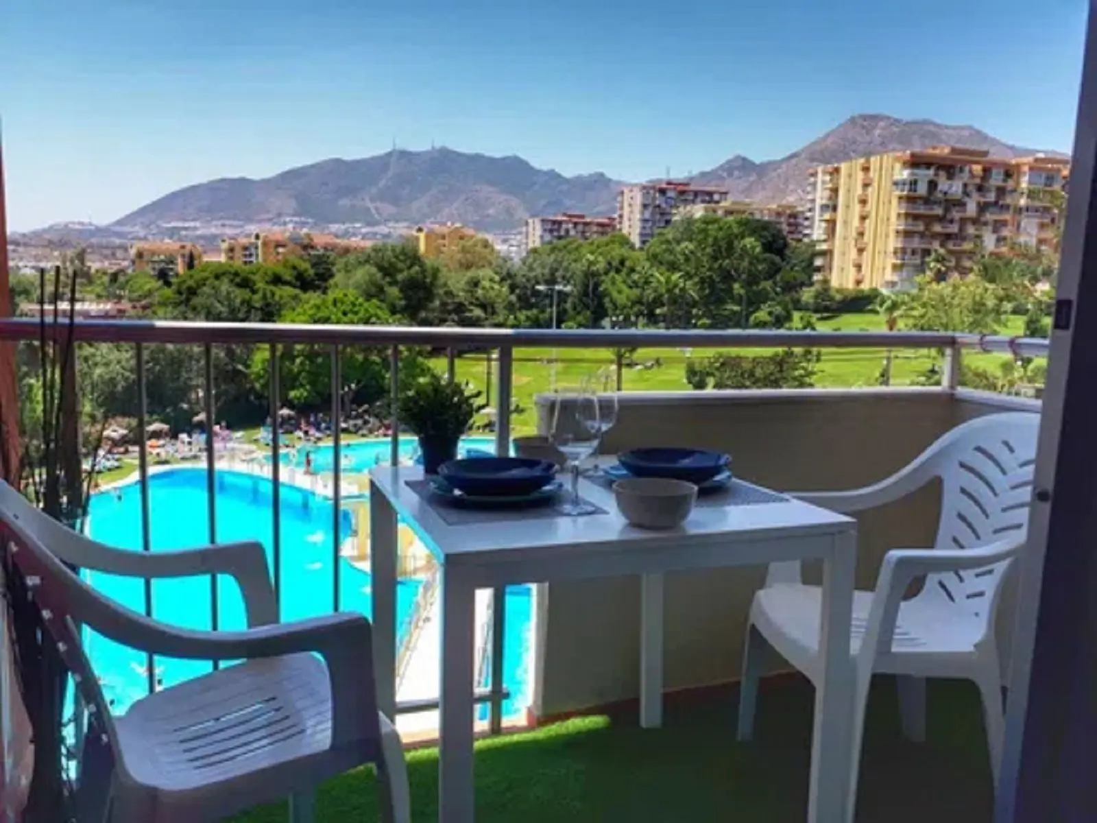 Appartement à Benalmadena, Benalmádena