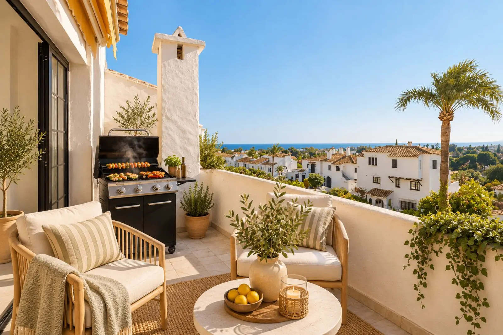 Penthouse à Nueva Andalucía, Marbella