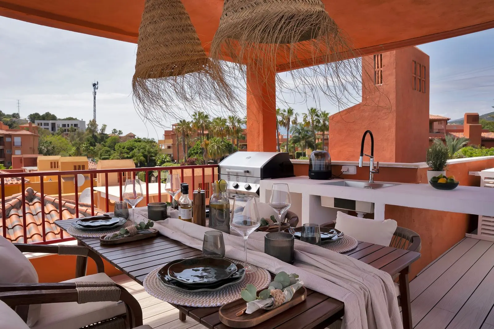 Penthouse à Las Chapas, Marbella