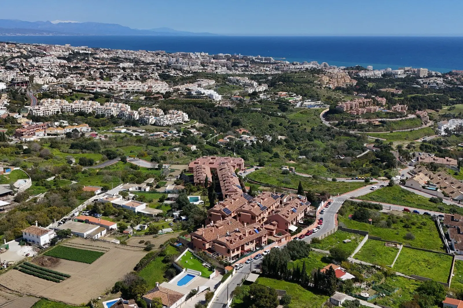 Casa adosada en Benalmádena Pueblo, Benalmádena
