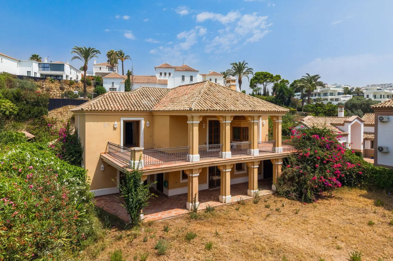 Villa en Estepona