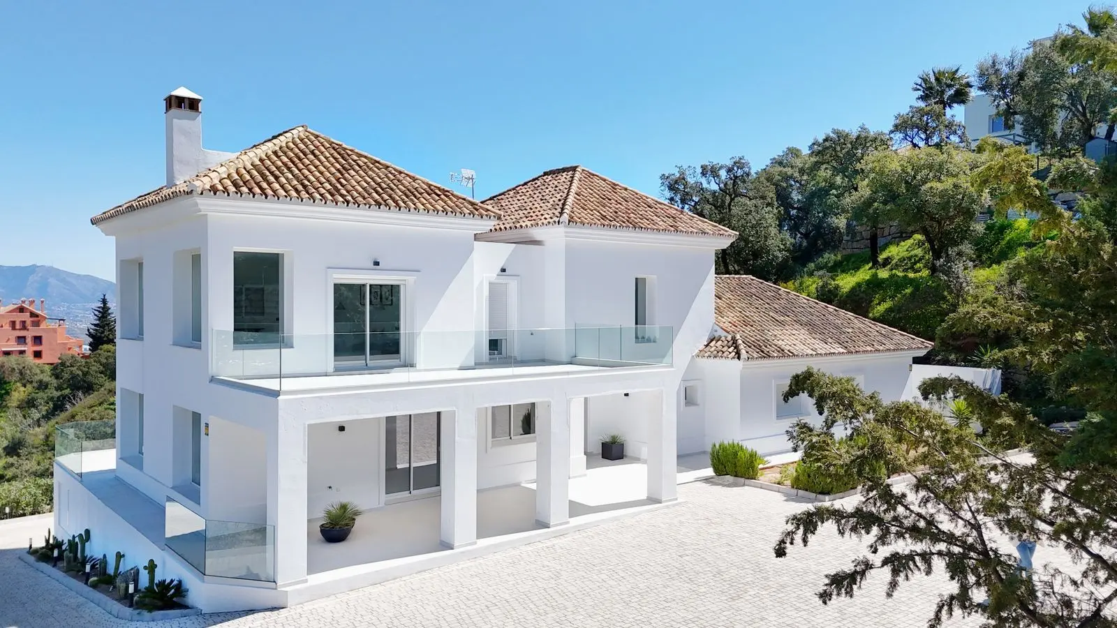 Villa en La Mairena, Ojén