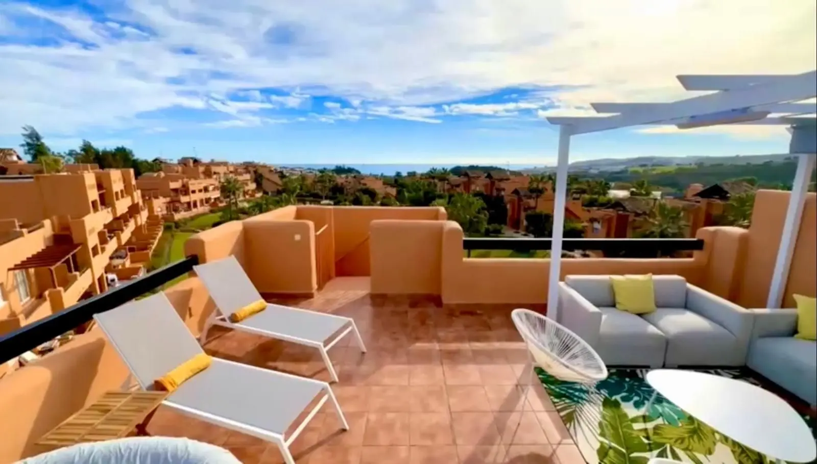 Penthouse à Casares Playa, Casares