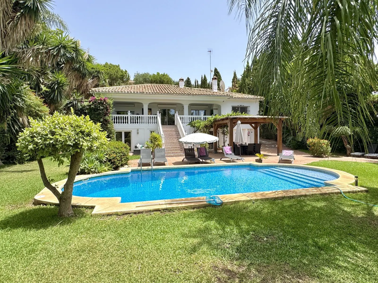 Villa à Sierrezuela, Mijas