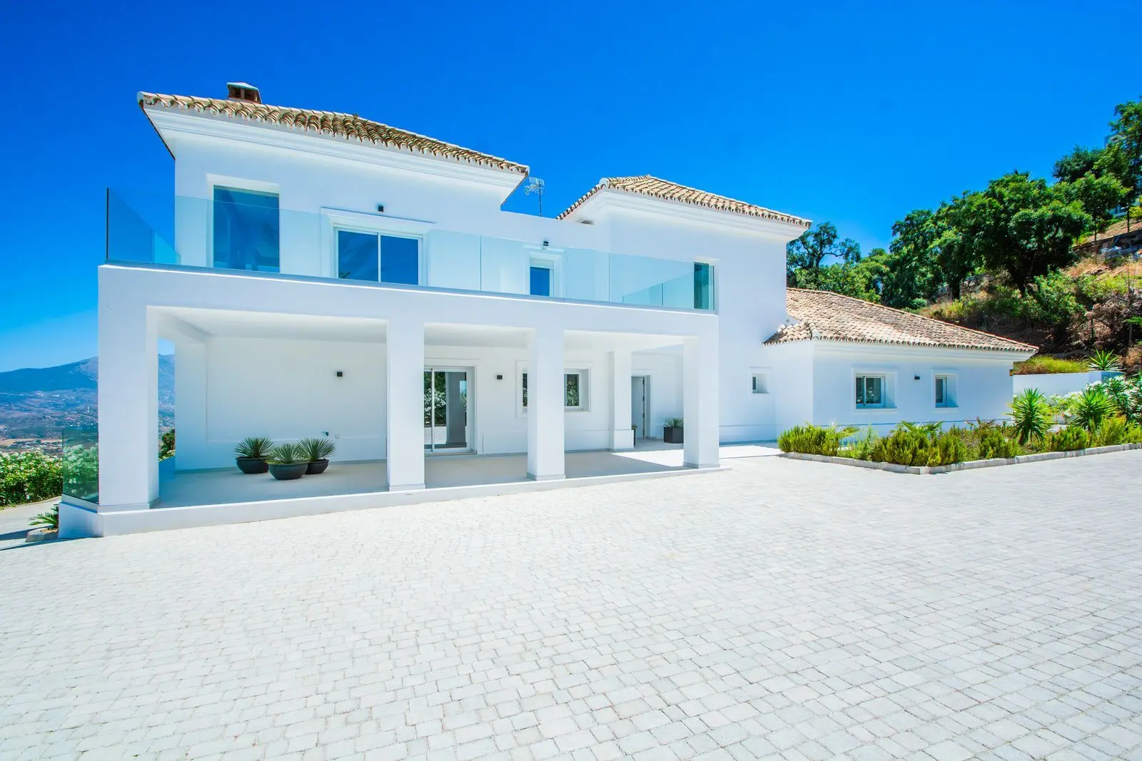 Villa en La Mairena, Ojén