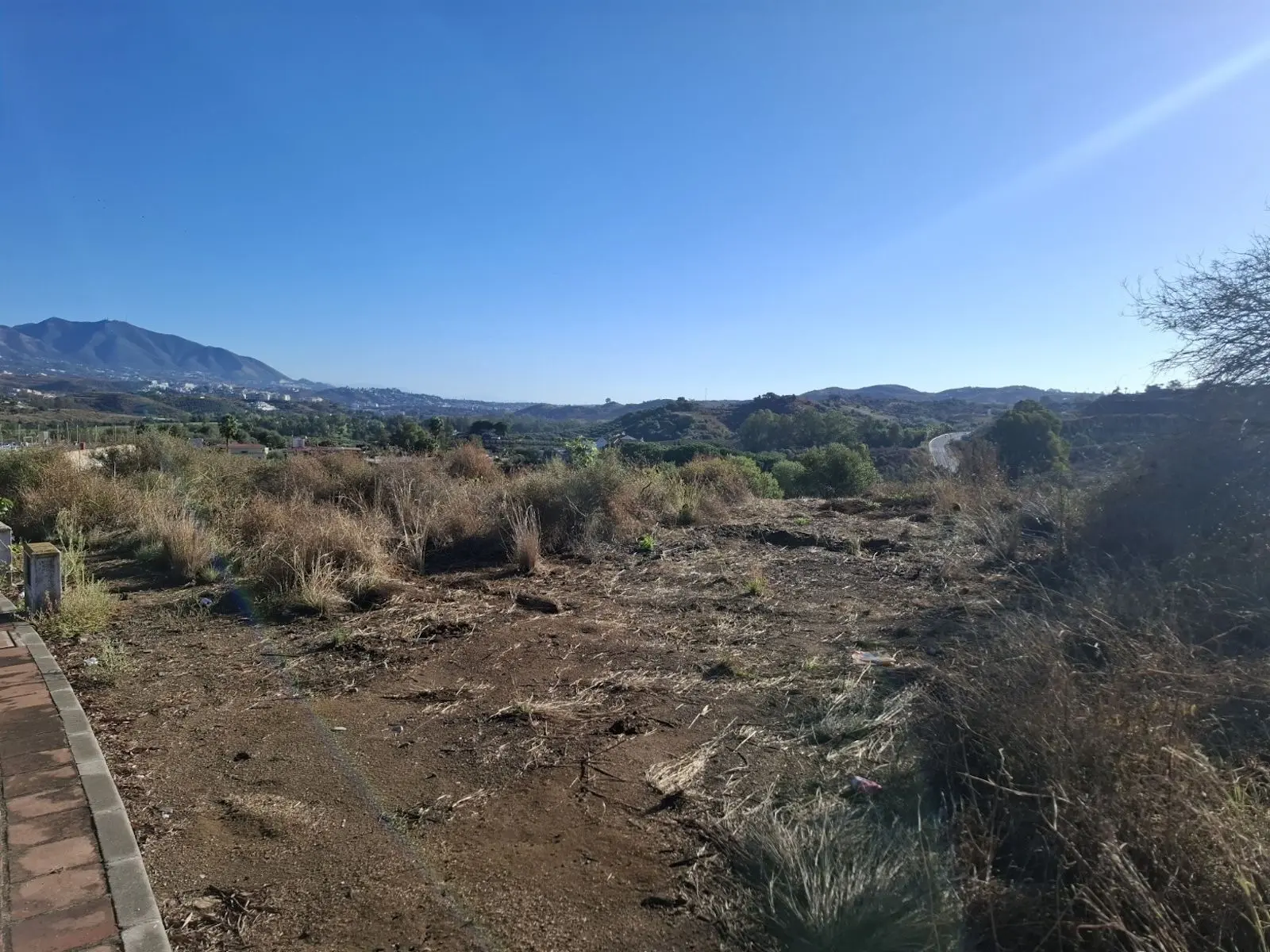 Terreno urbano en Mijas