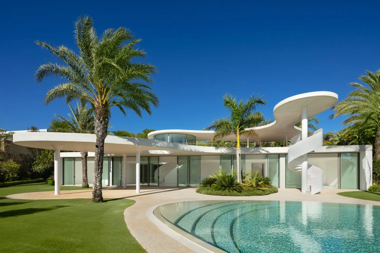 Villa en Casares