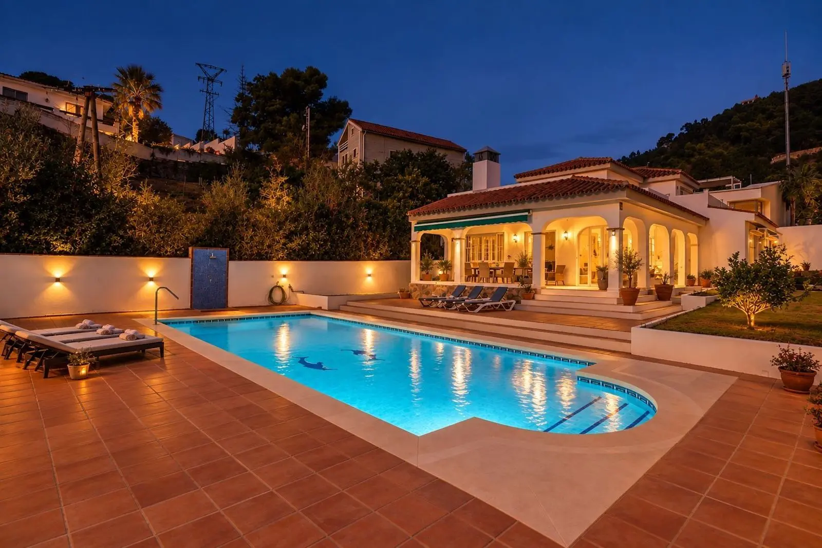 Villa en Benalmadena, Benalmádena
