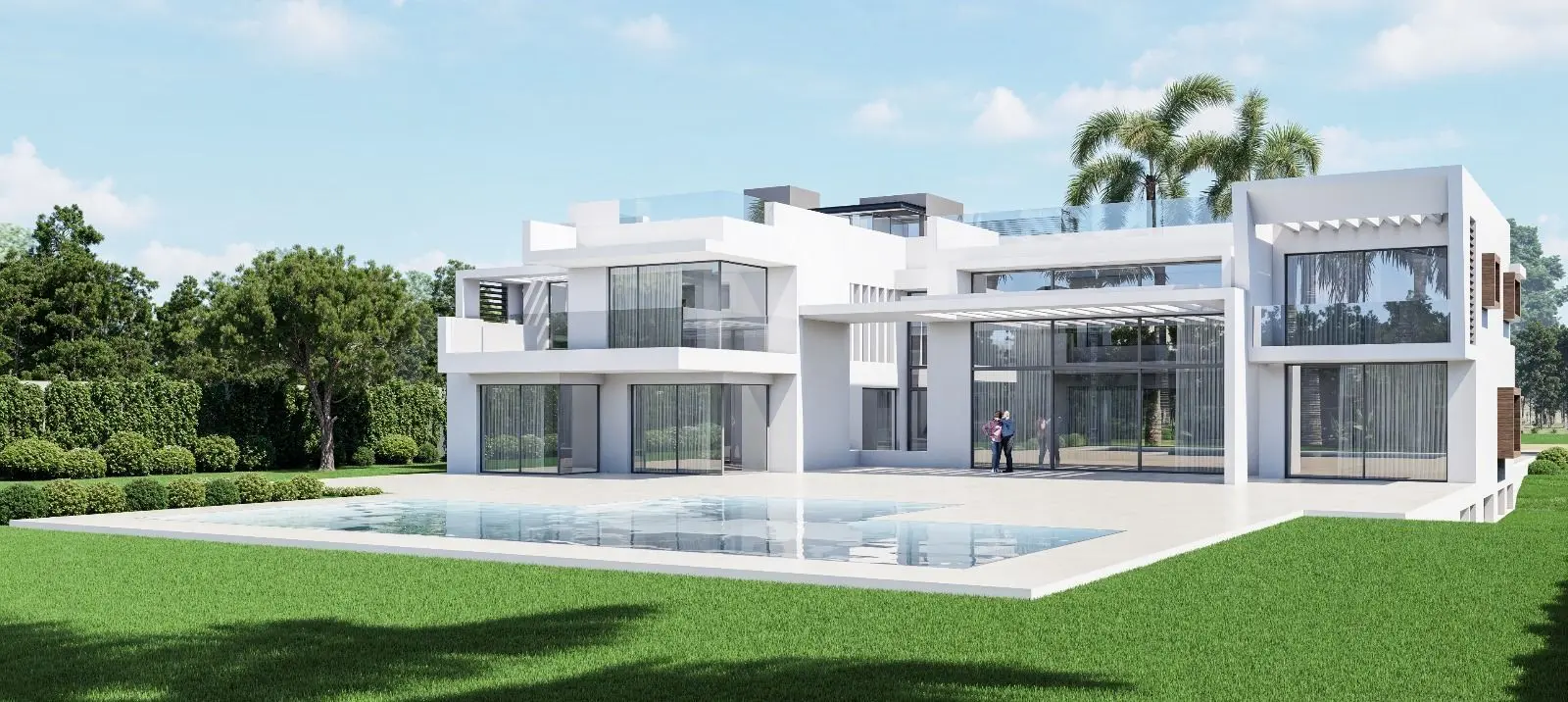 Villa en Guadalmina Baja, Marbella