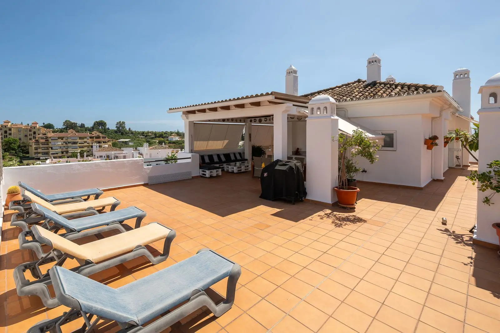 Penthouse à Selwo, Estepona