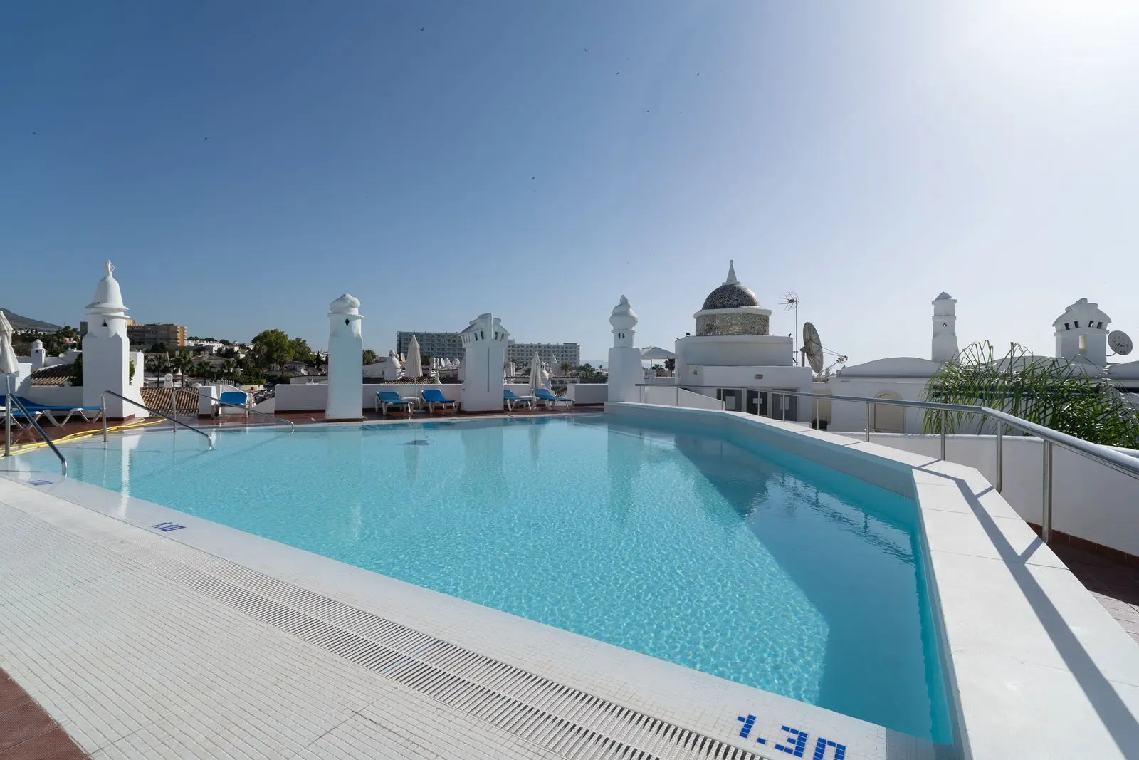 Penthouse à Benalmádena Costa, Benalmádena