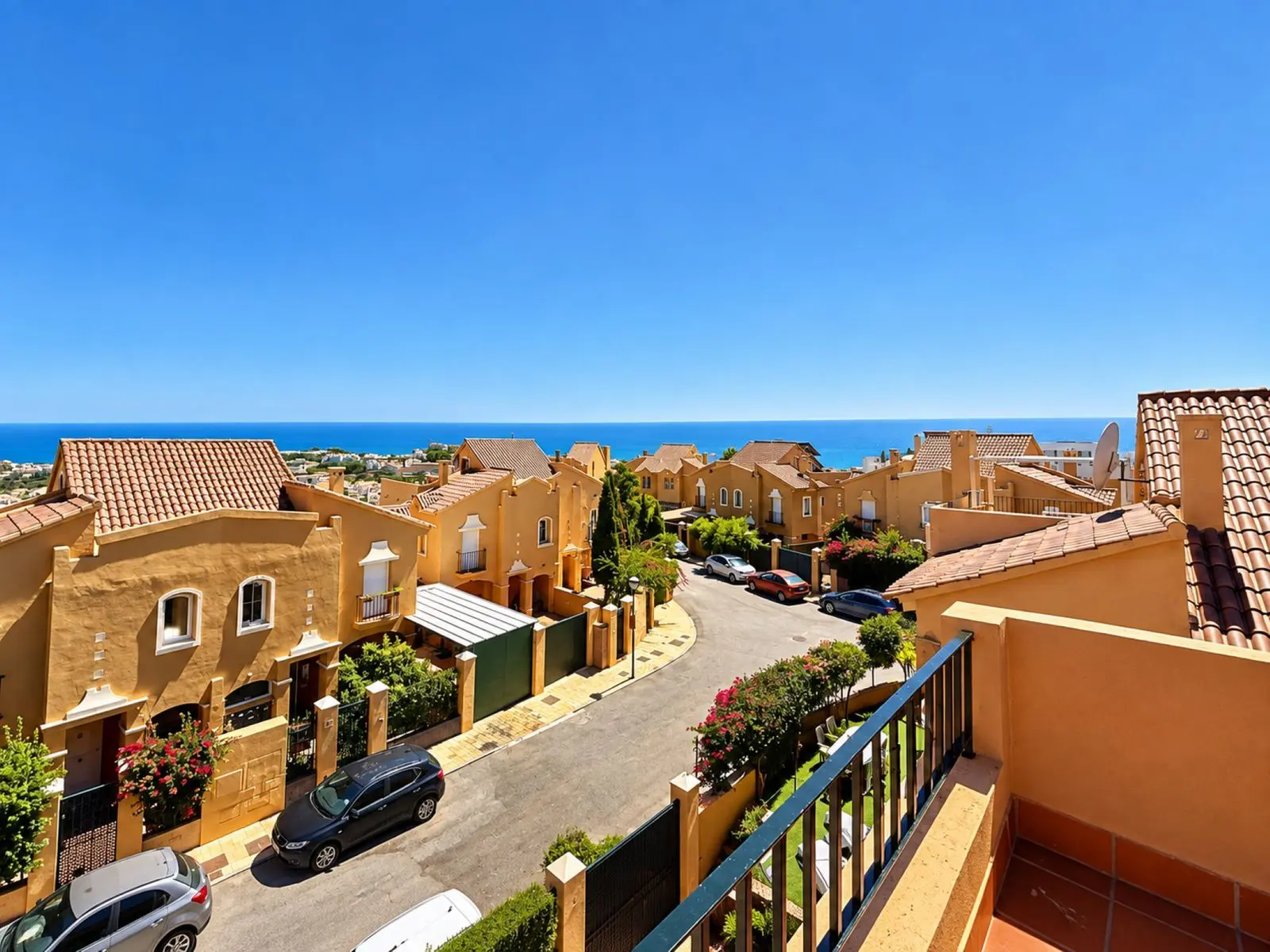 Casa adosada en Riviera del Sol, Mijas