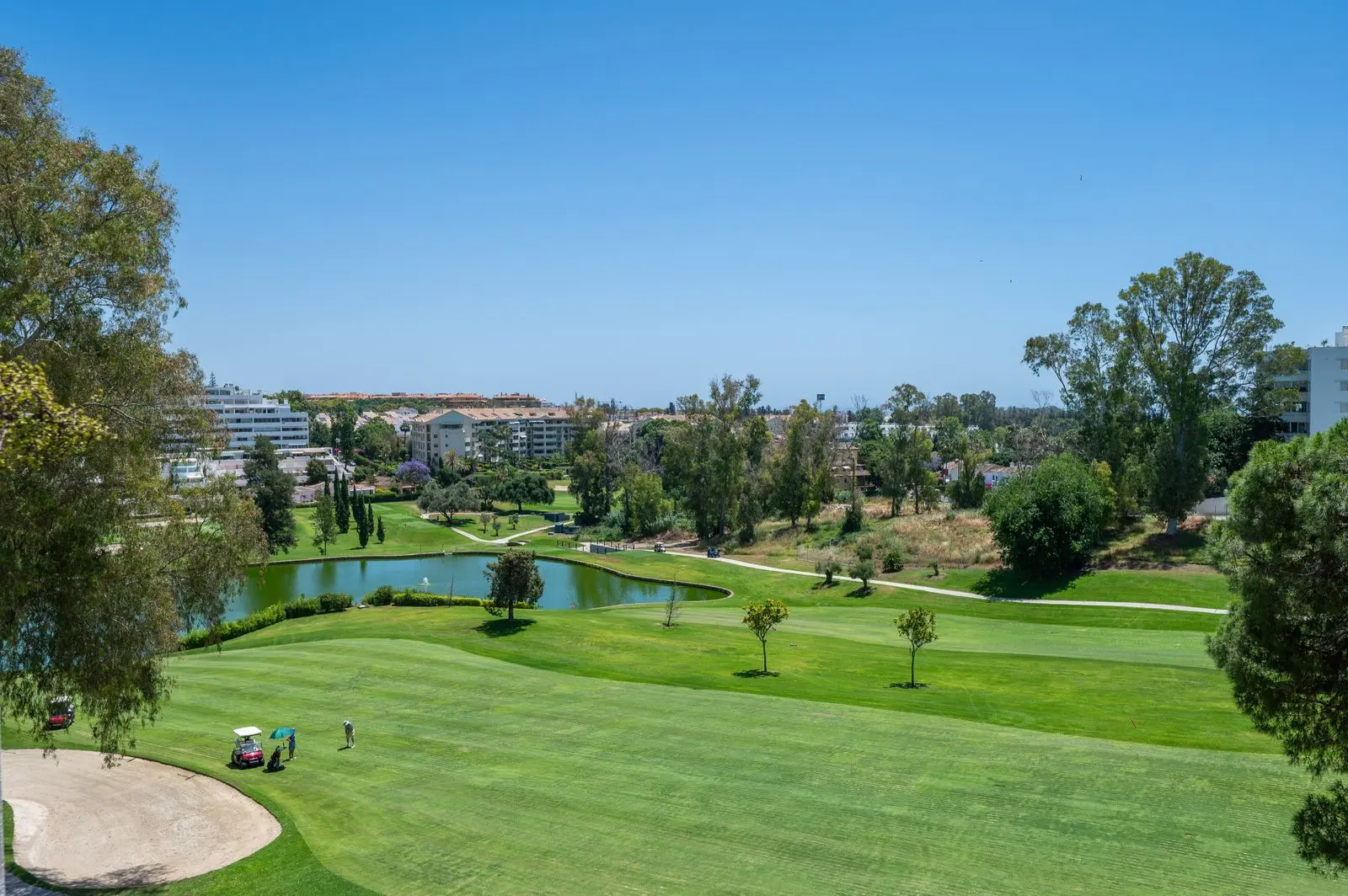 Penthouse à Guadalmina Alta, Marbella