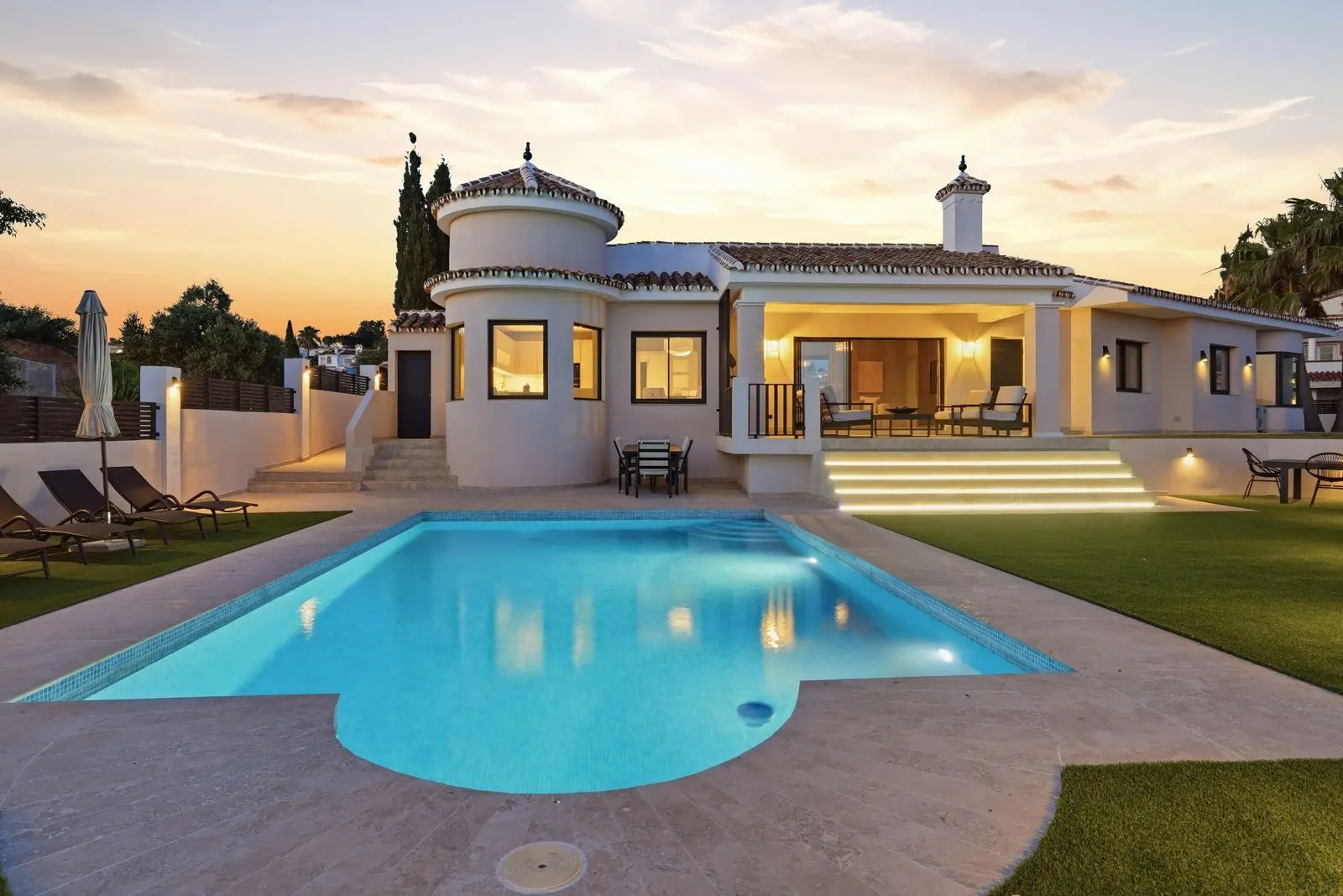 Villa en El Chaparral, Mijas